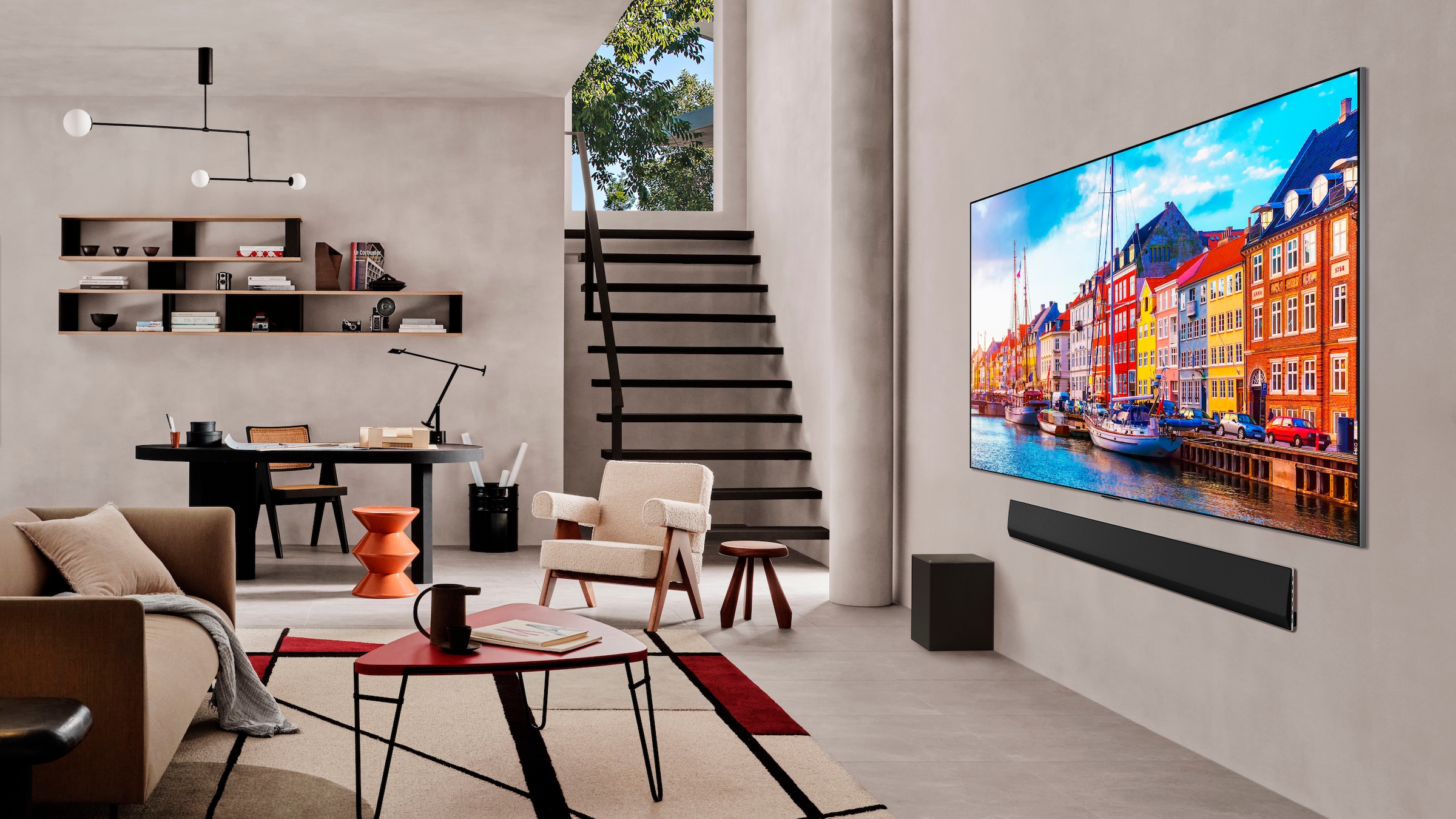 LG OLED-Fernseher »OLED55G59LS«, 4K Ultra HD, Smart-TV