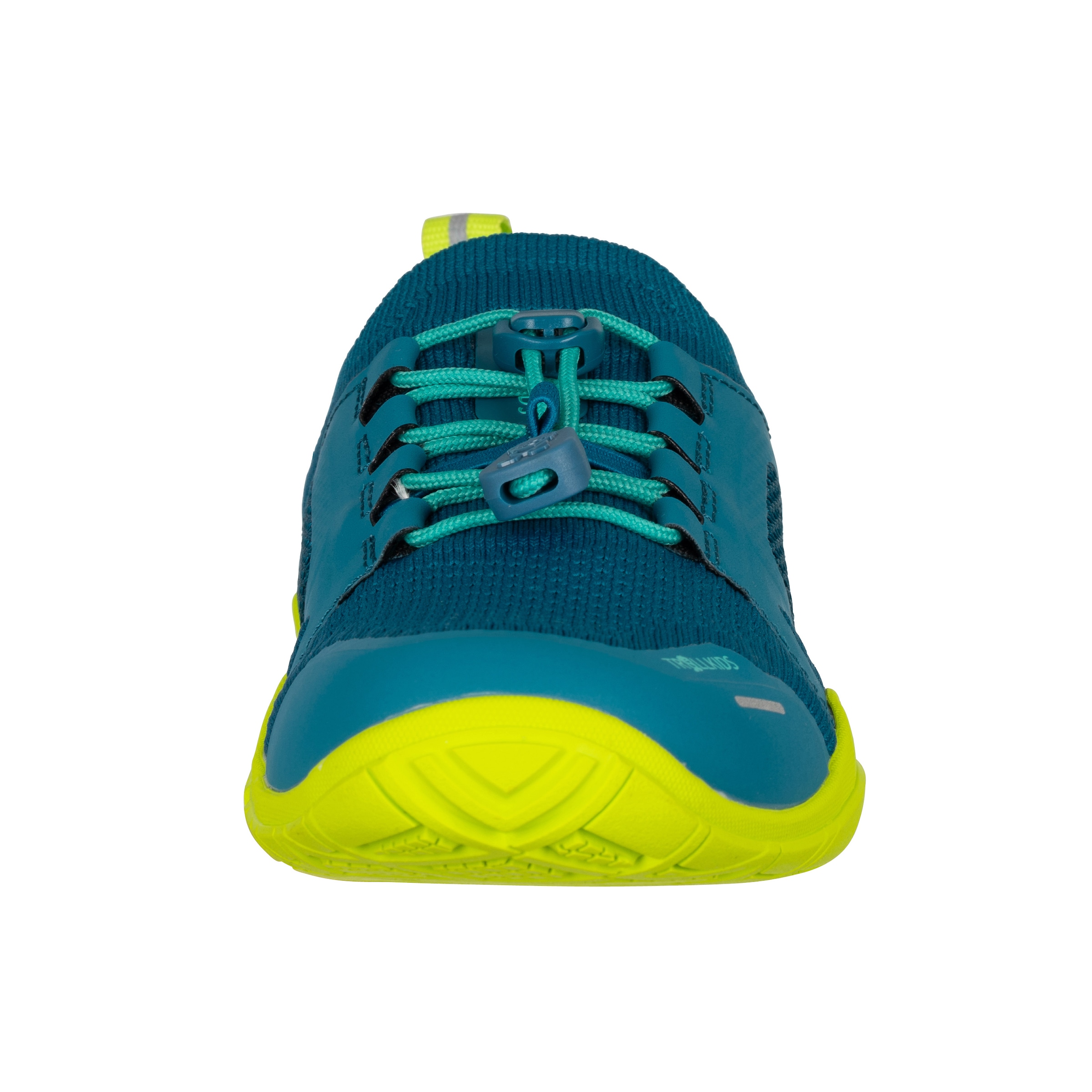 TROLLKIDS Barfußschuh »KIDS NORDLAND BAREFOOT HIKER«  Mit Vibram Sohle, Schnürsenkel mit Schnellverschluß