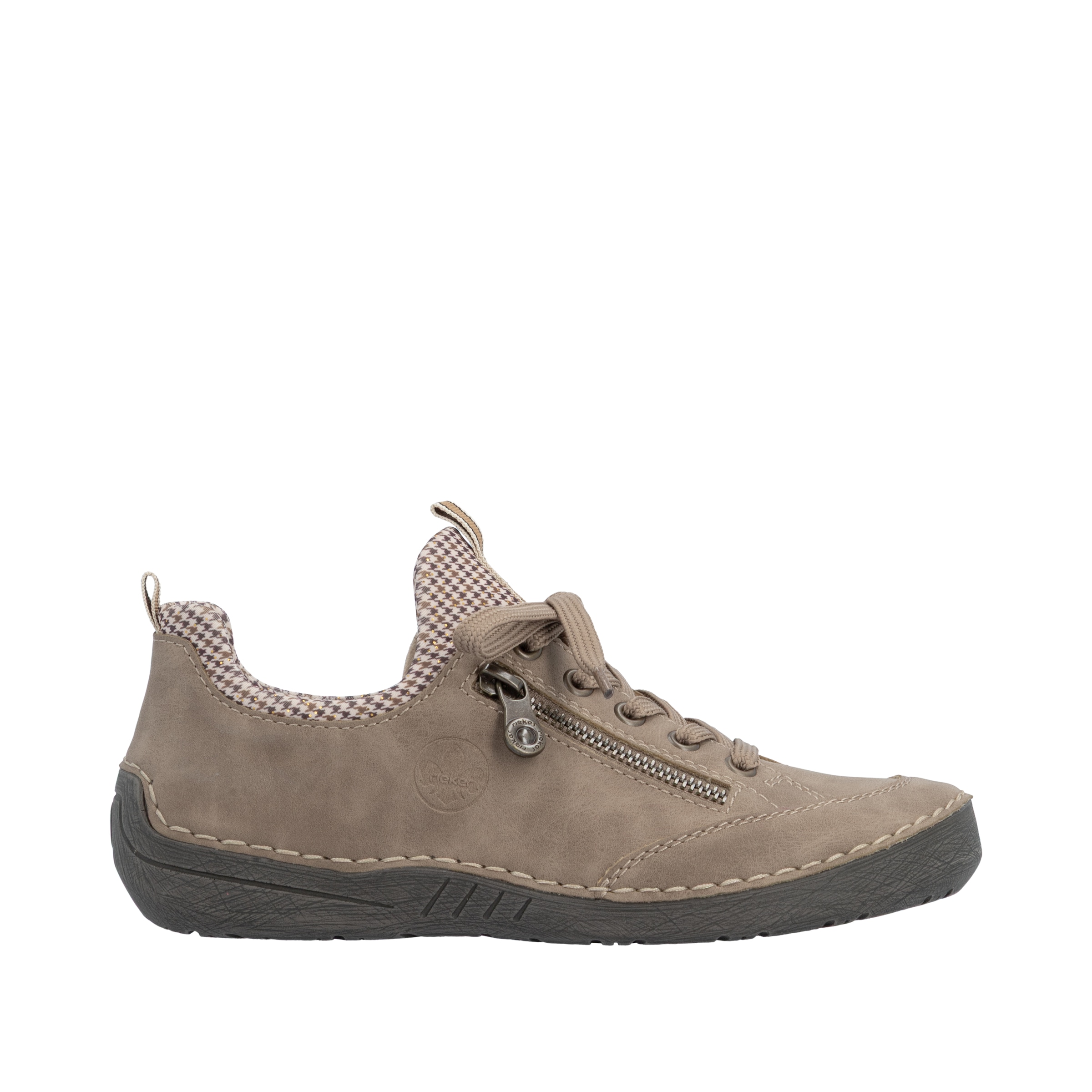 Rieker Slip-On Sneaker  Slipper, Schlupfschuh, mit elastischem Einschlupf