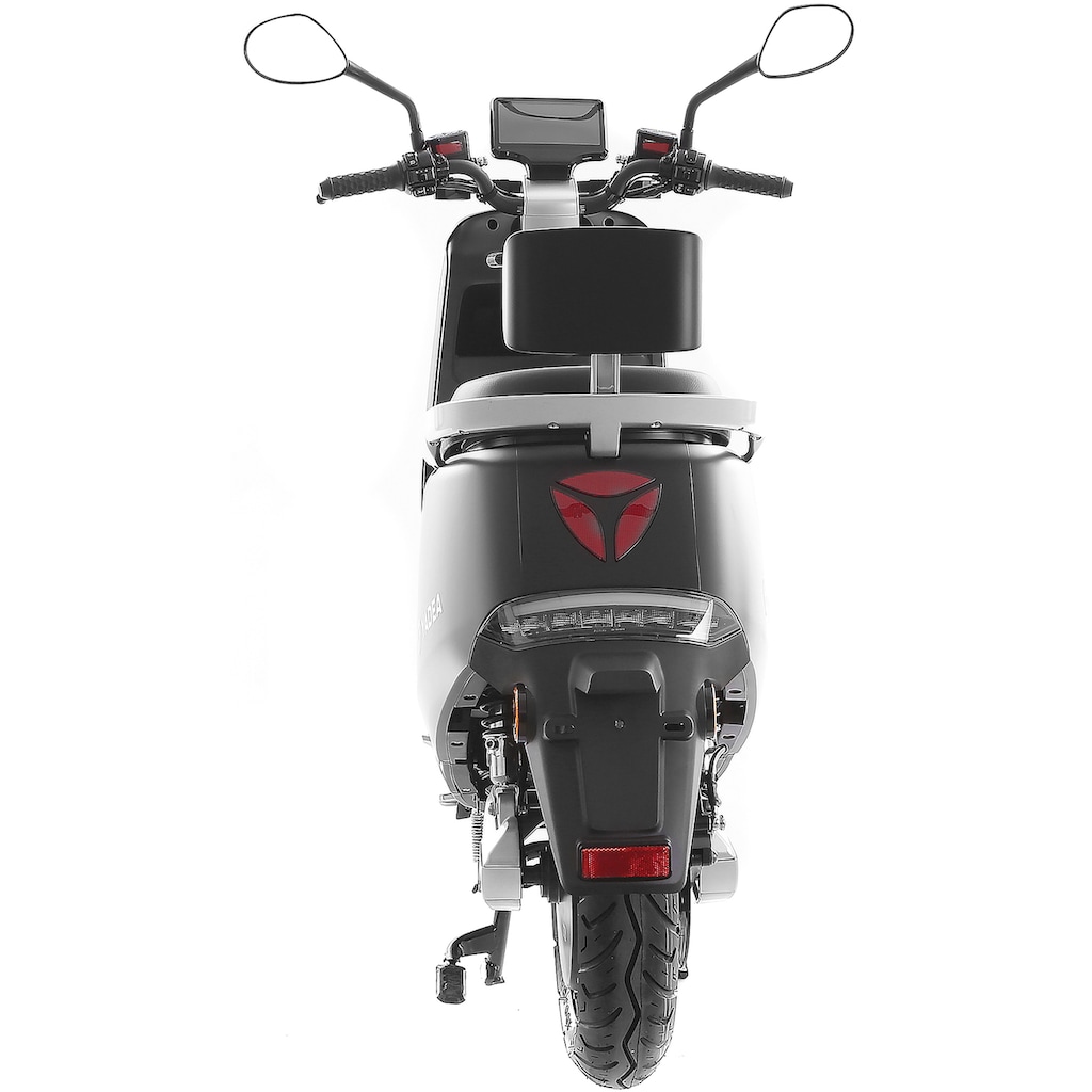 SXT Scooters E-Motorroller »yadea G5«, 2300 W, 45 km/h, 60 km