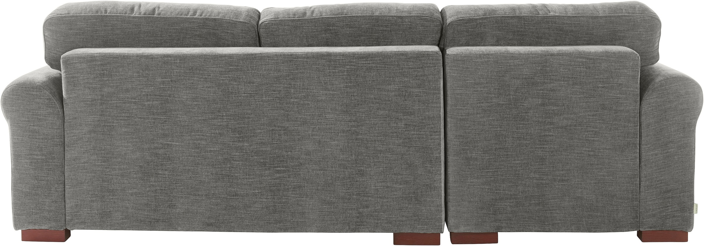 Home affaire Ecksofa »Broughton L-Form«, weicher Sitzkomfort, incl. 4 Zierkissen, Keder