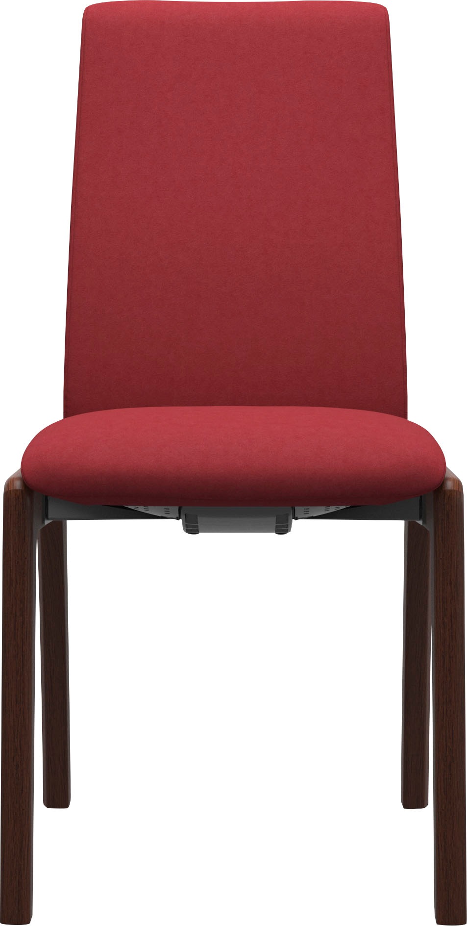 Stressless® Polsterstuhl »Laurel«, Microfaser DINAMICA, Low Back, Größe M, mit abgerundeten Beinen in Walnuss