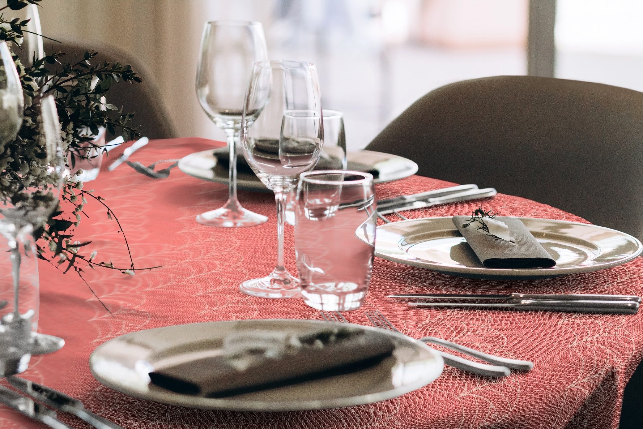 Adam Tischdecke »Argentinian Criolla Light« aus 100% Bio-Baumwolle