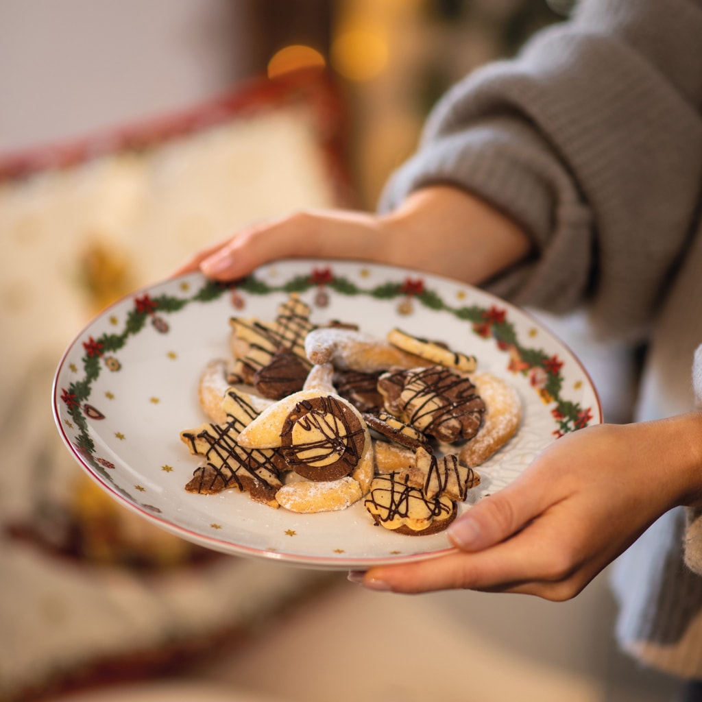 Villeroy & Boch Schale »Schale mit Baum Relief Toy's Fantasy ø 25 cm bunt«