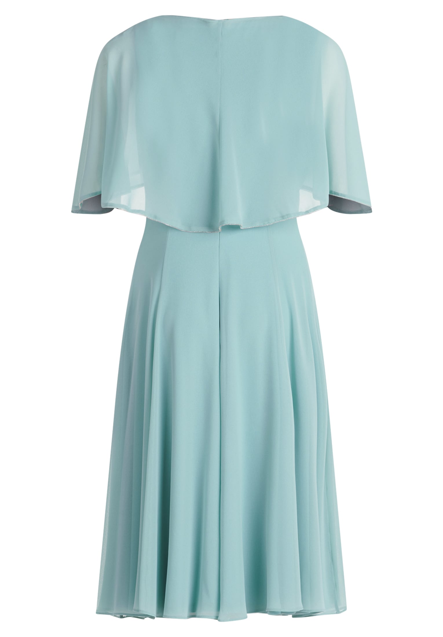 Vera Mont Chiffonkleid »Chiffonkleid kurzarm«