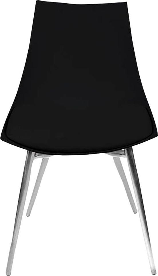 Kayoom Stuhl »Dakota 110 4er-Set, Kunstleder-Bezug, Sitzfläche aus Schaumstoff«, (Set), 4 St., ergonomisch, komfortabel, pflegeleicht, Kunstleder-Bezug