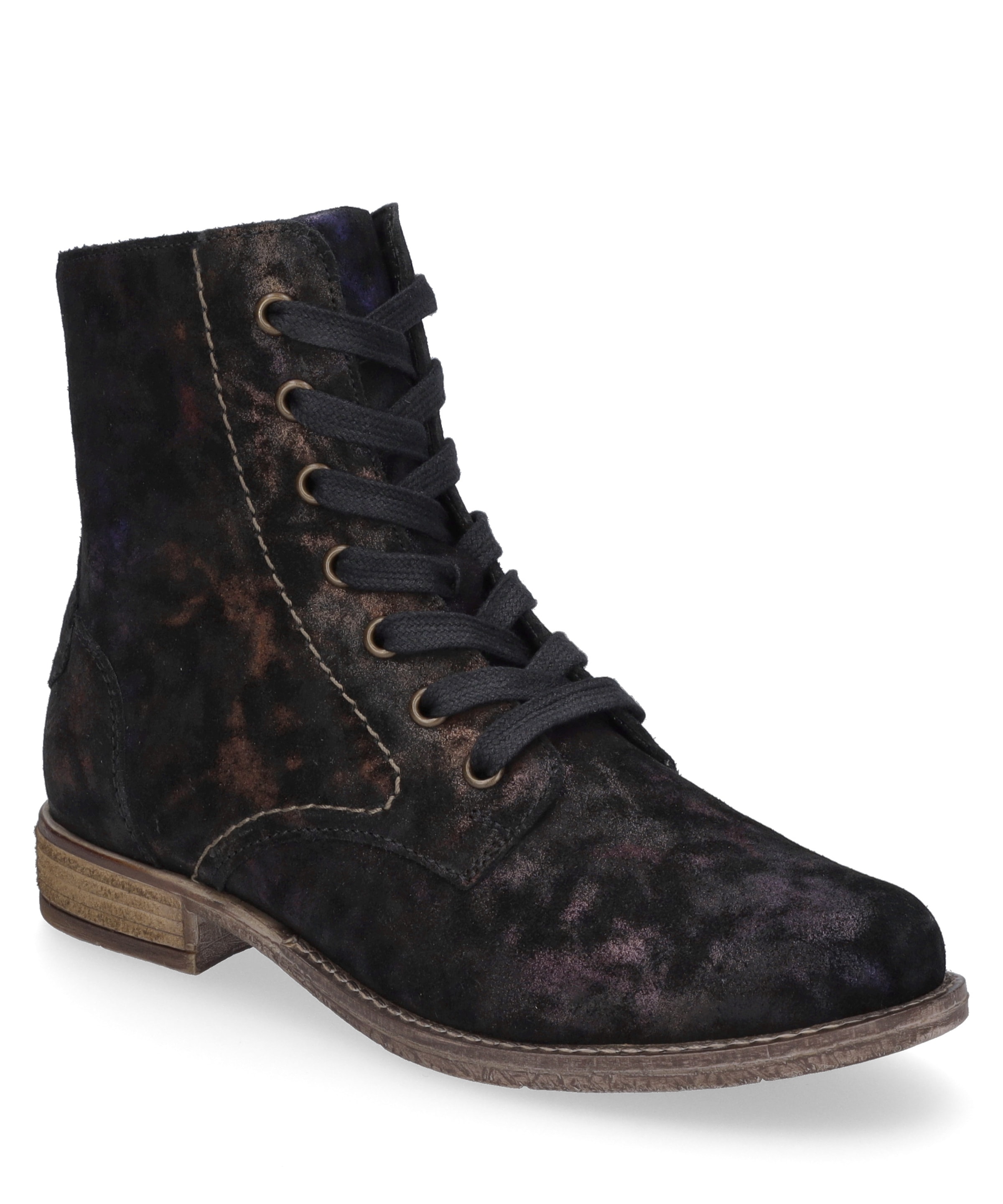 Josef Seibel Stiefelette »Sienna 82, viola-kombi«