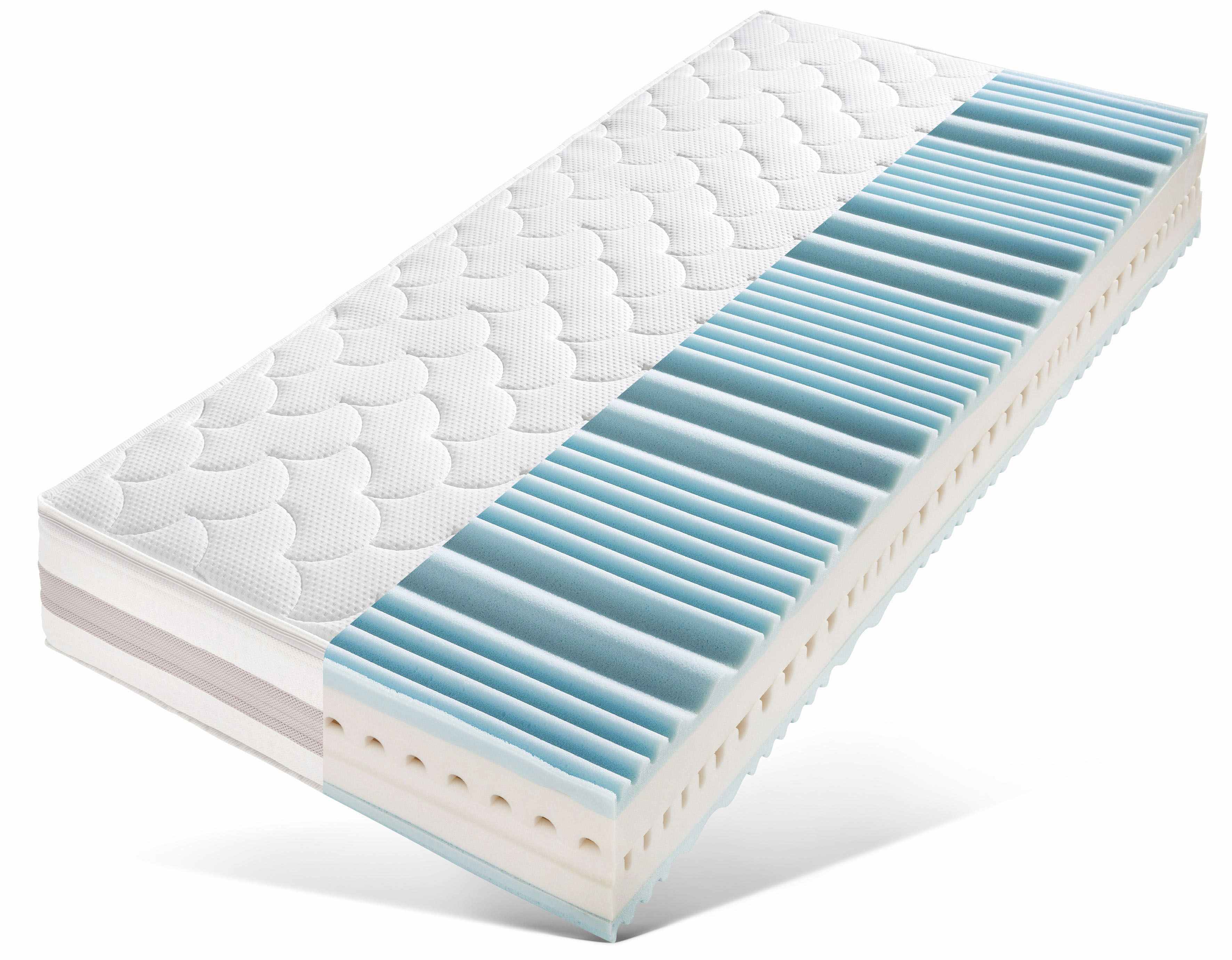 Gelschaummatratze »Dynamic Gelschaum CS 26«, 26 cm cm hoch, Raumgewicht: 28 kg/m³, (1...