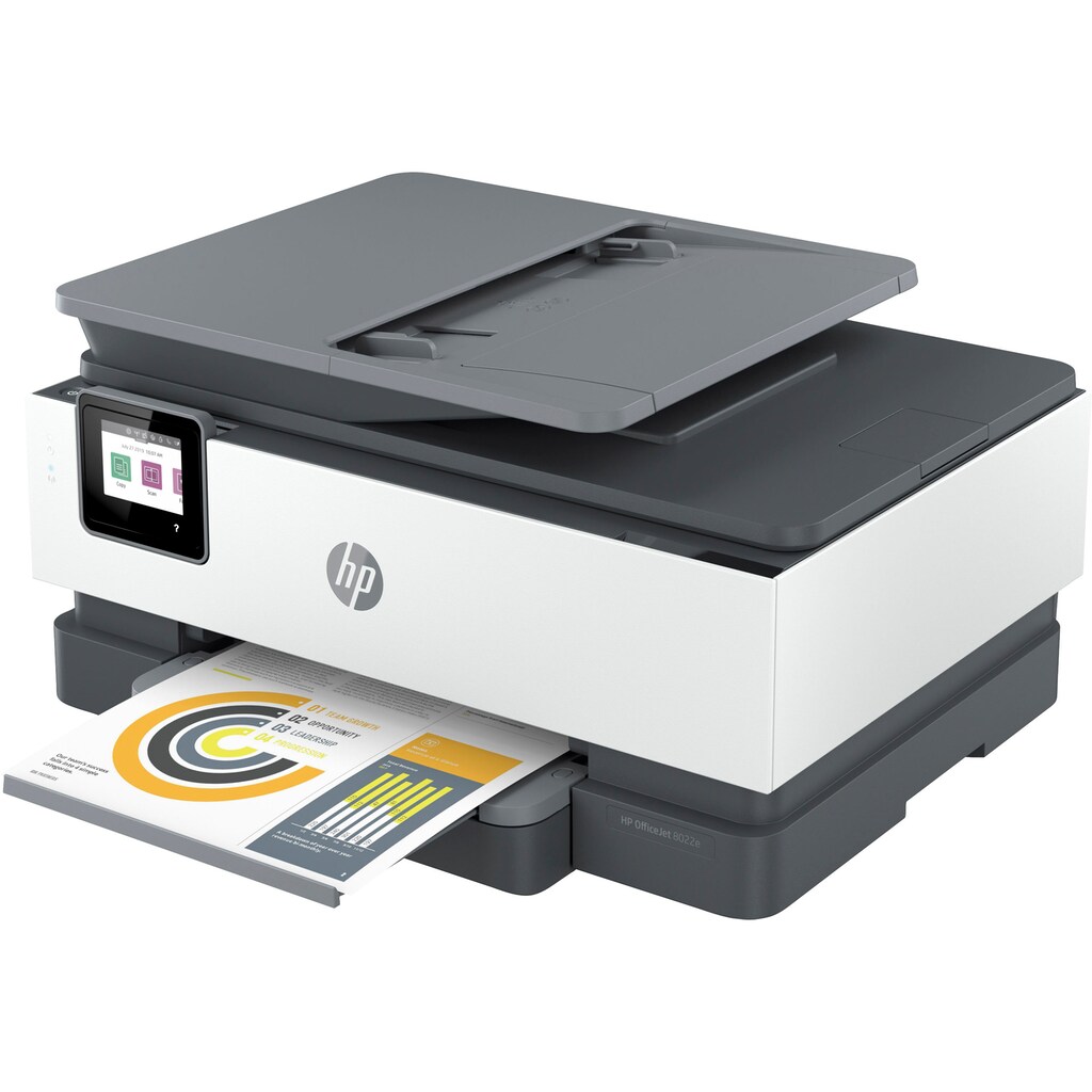 HP Multifunktionsdrucker »OfficeJet Pro 8022e All-in-One A4 color«