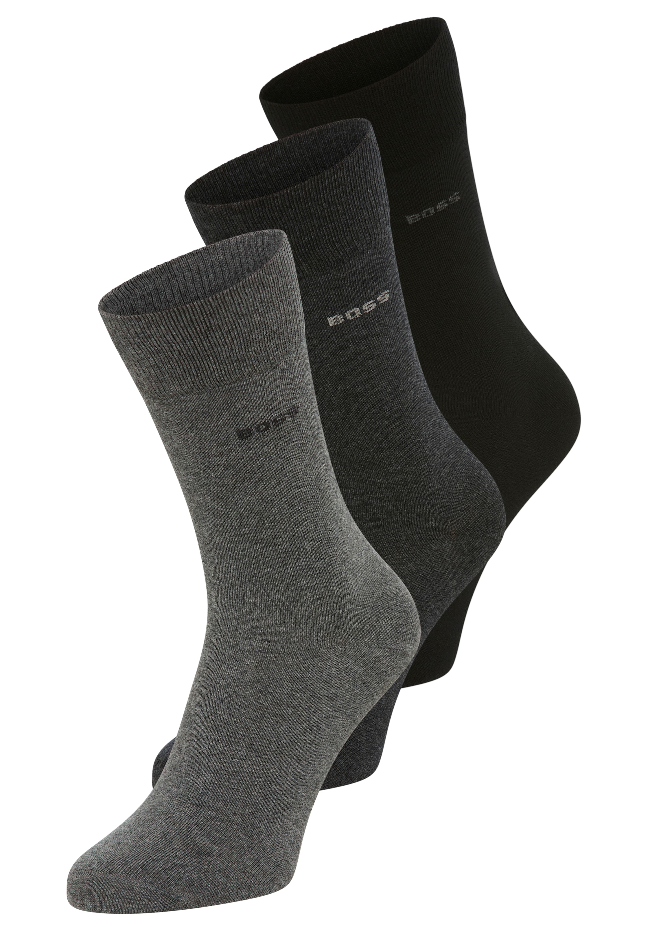 BOSS Socken »3P RS Uni« 3 Stk. tlg.