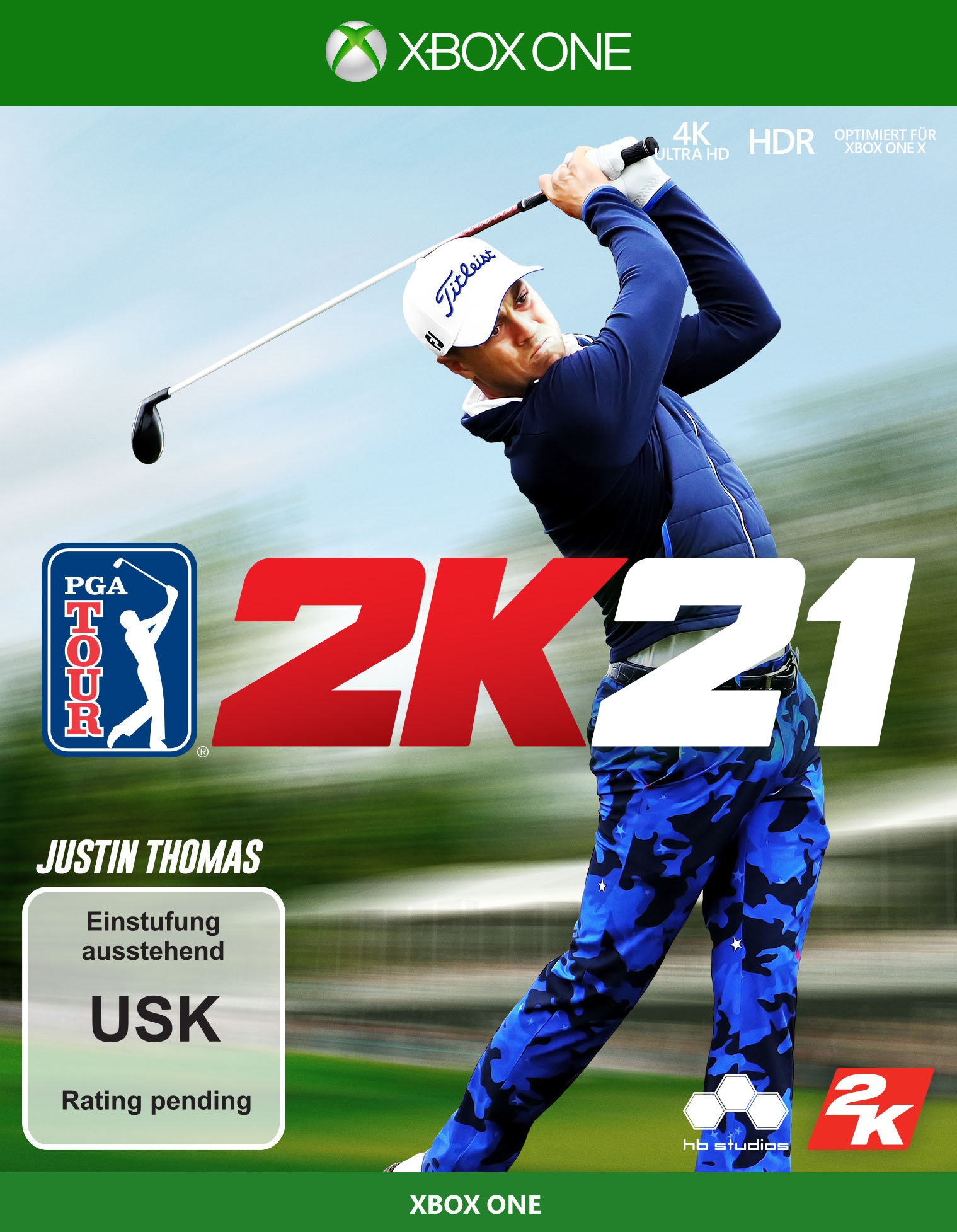 PGA TOUR 21 Xbox One