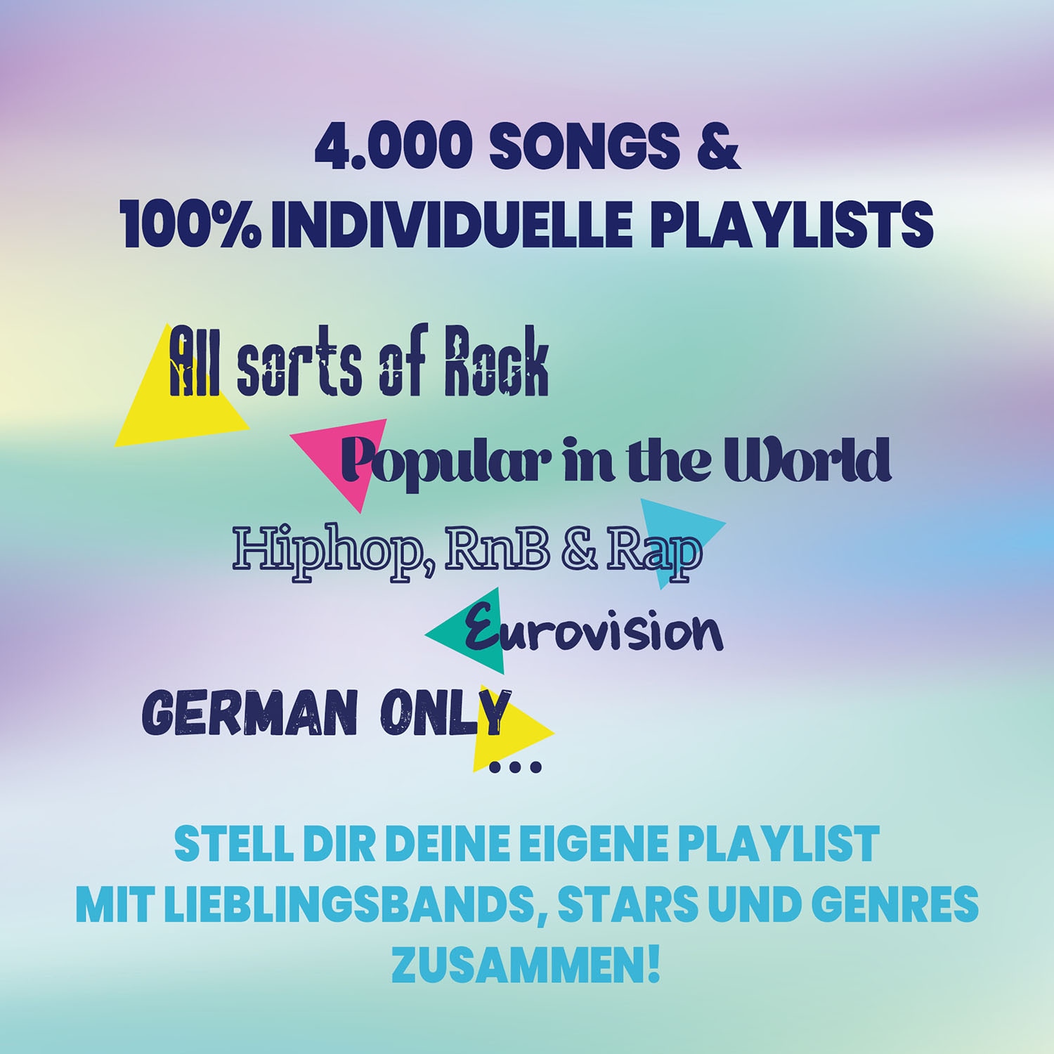 Kosmos Spiel »PLAY The Music Party Game« Made in Germany