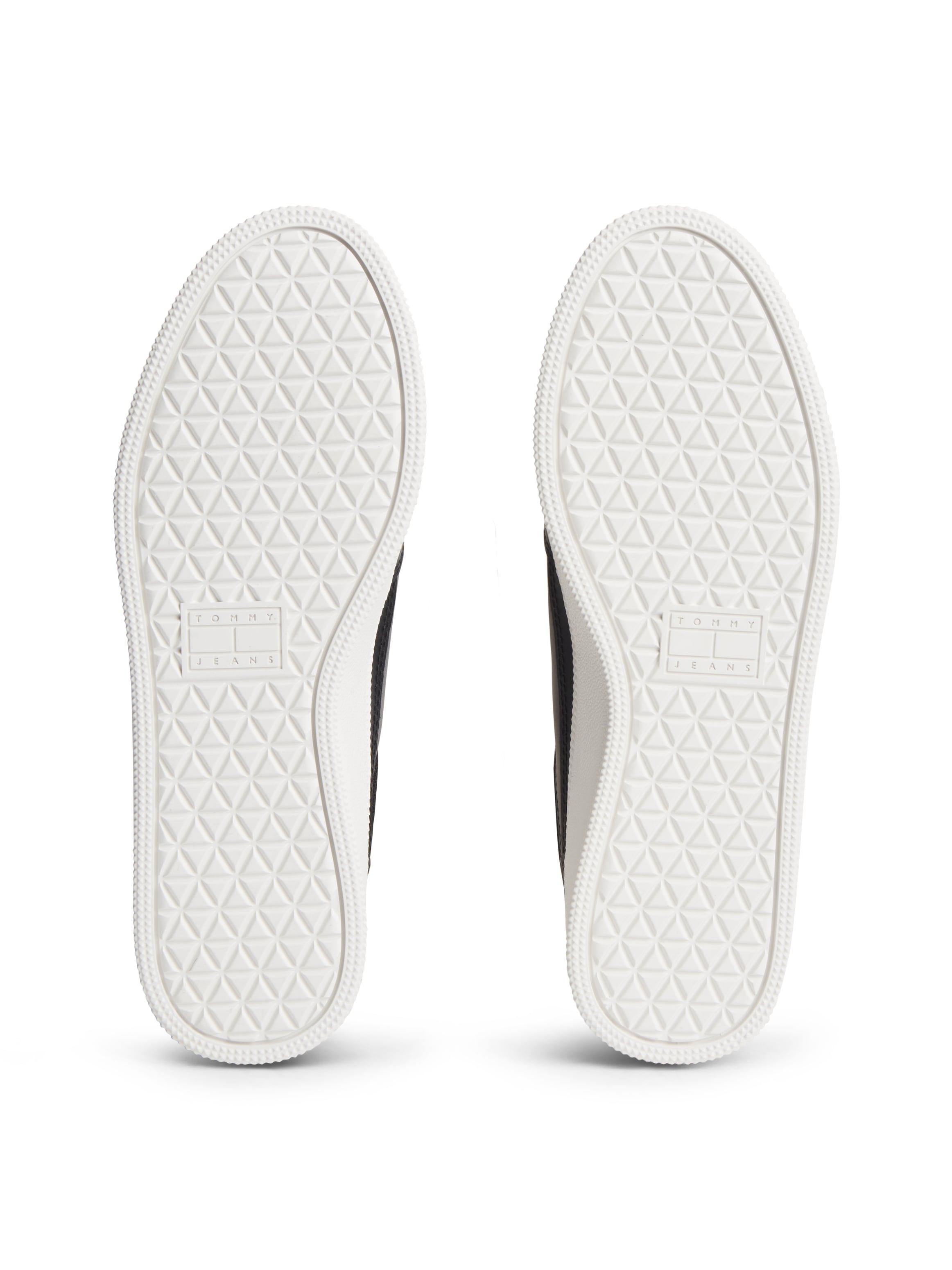 Tommy Jeans Sneaker »THE GREENWICH EDGE CORE LTH«  Freizeitschuh, Halbschuh, Schnürschuh mit Lochmuster