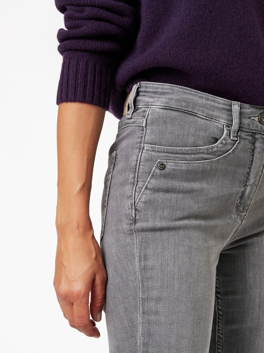 TONI Slim-fit-Jeans »be loved«, im Four-Pocket Style