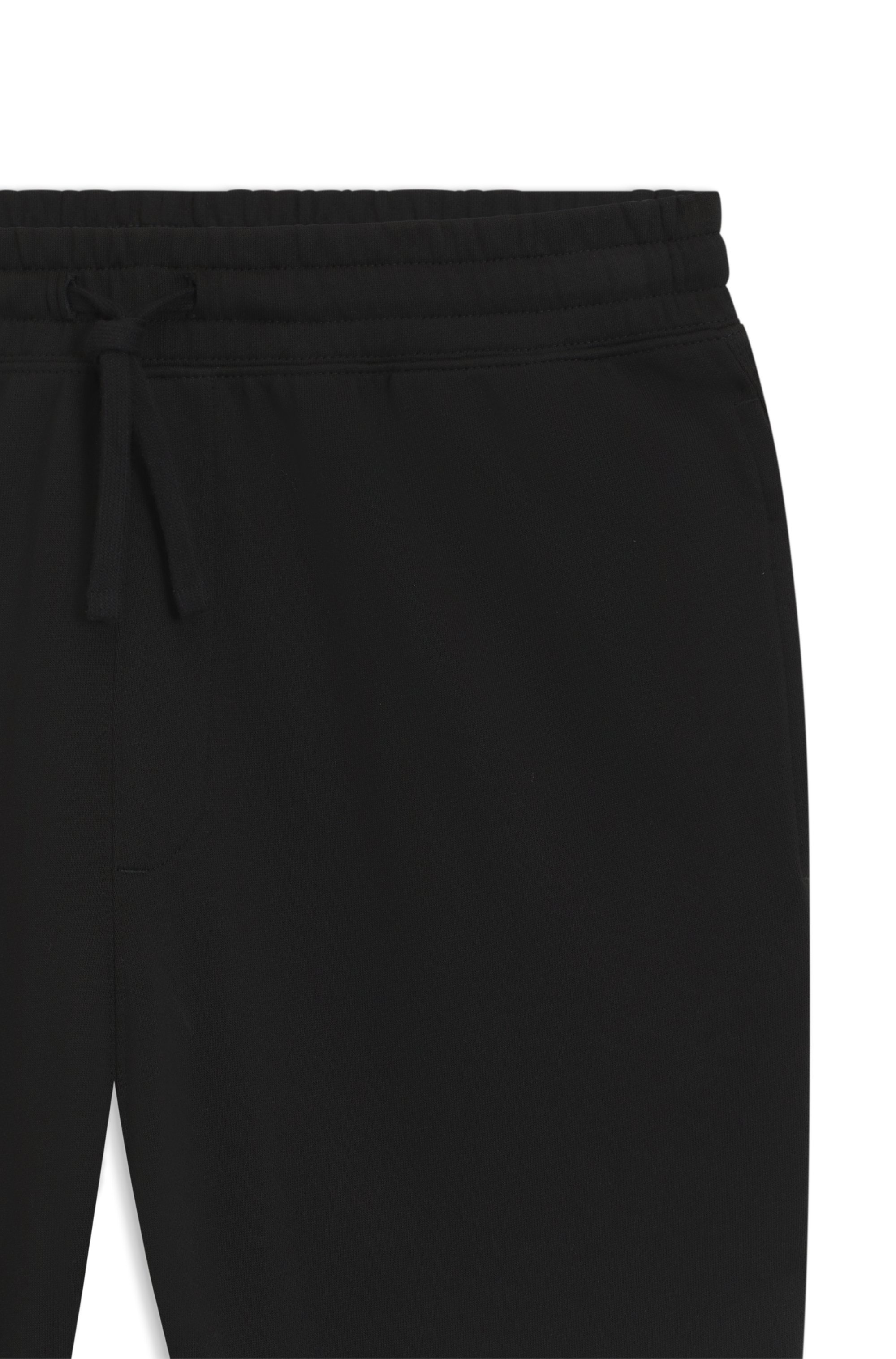 HUGO Blue Sweathose »Nogtro«, elastischer Bund, regular fit, Saumbündchen, Logodruck