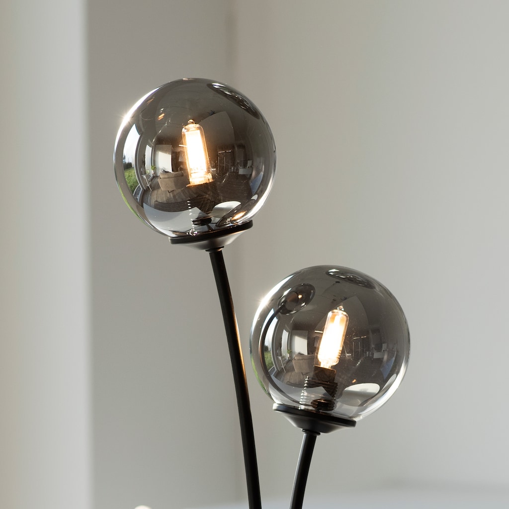 Paul Neuhaus LED Nachttischlampe »WIDOW«, 2 flammig-flammig