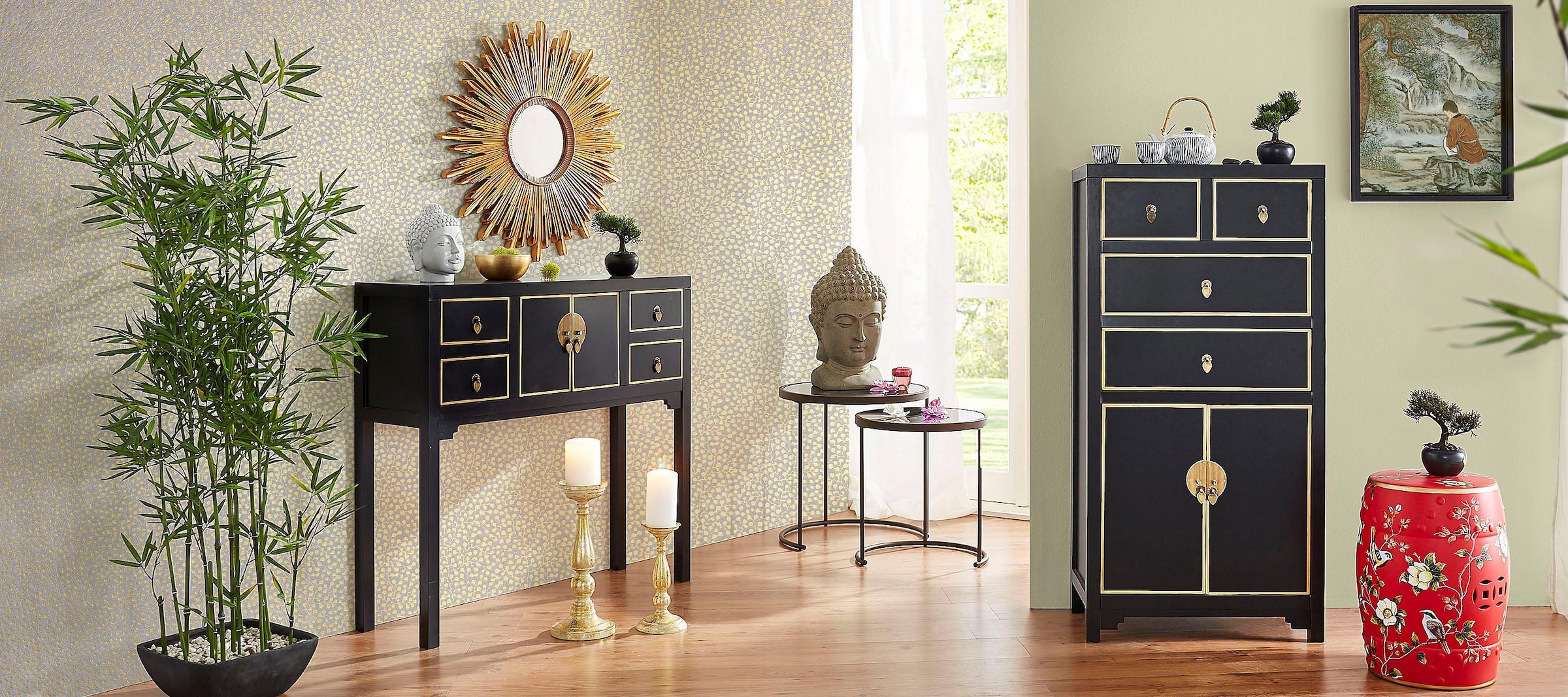 Home affaire Beistelltisch Set, 2 Stk. tlg.