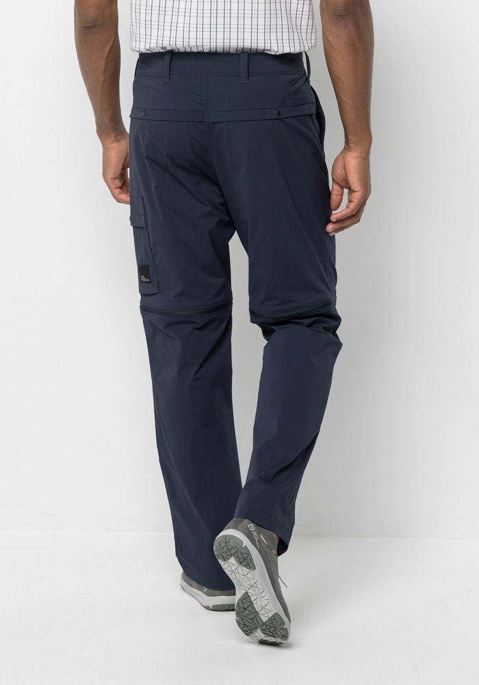 Jack Wolfskin Trekkinghose »WANDERTHIRST ZIP PANTS M«