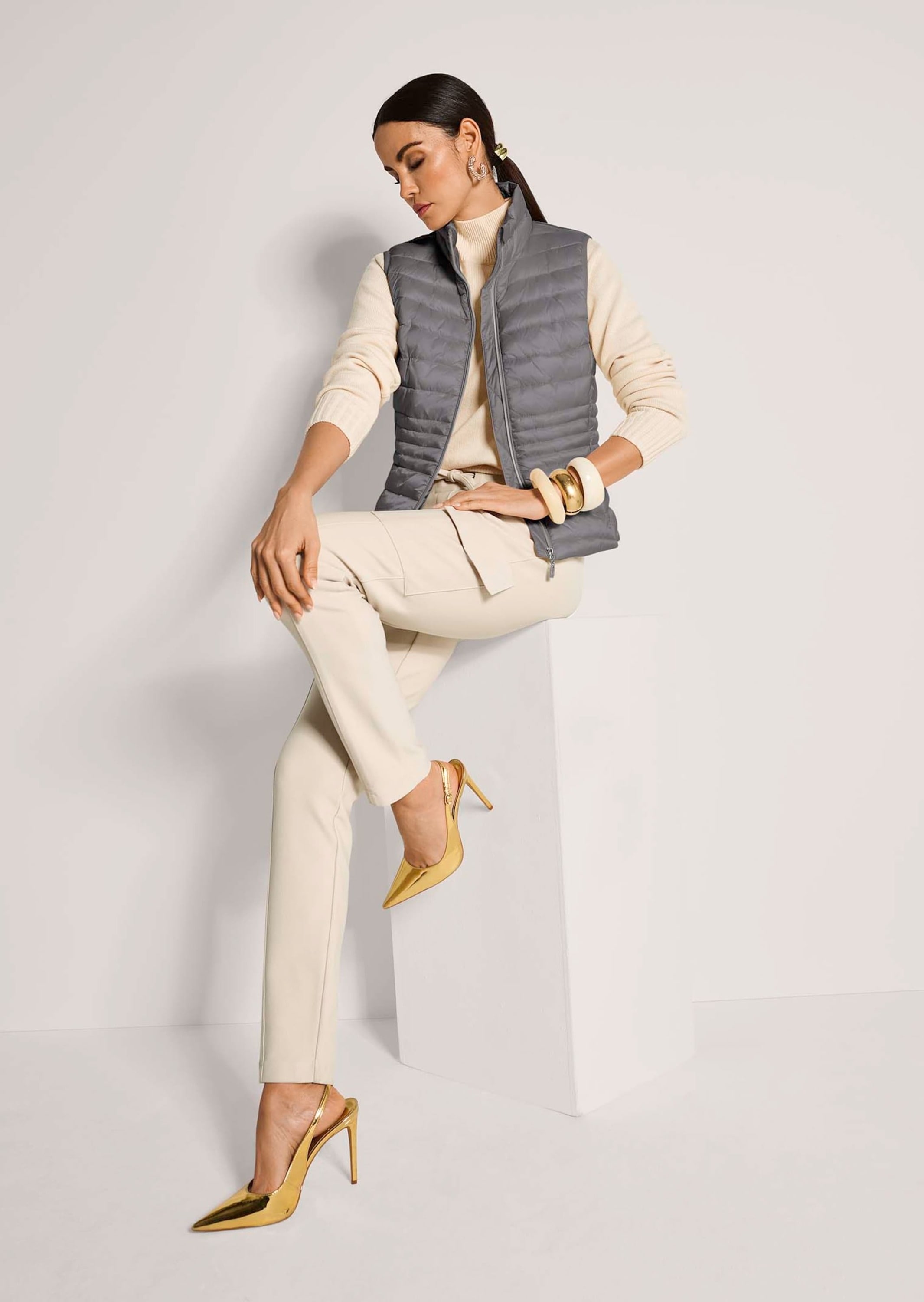 MADELEINE Kurzweste »Steppweste Verkürzte Steppweste für Damen«