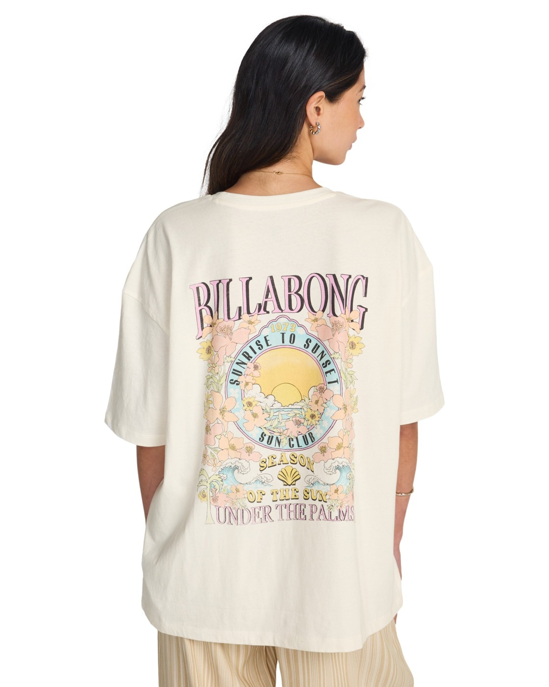 Billabong T-Shirt »Floral Rocker«