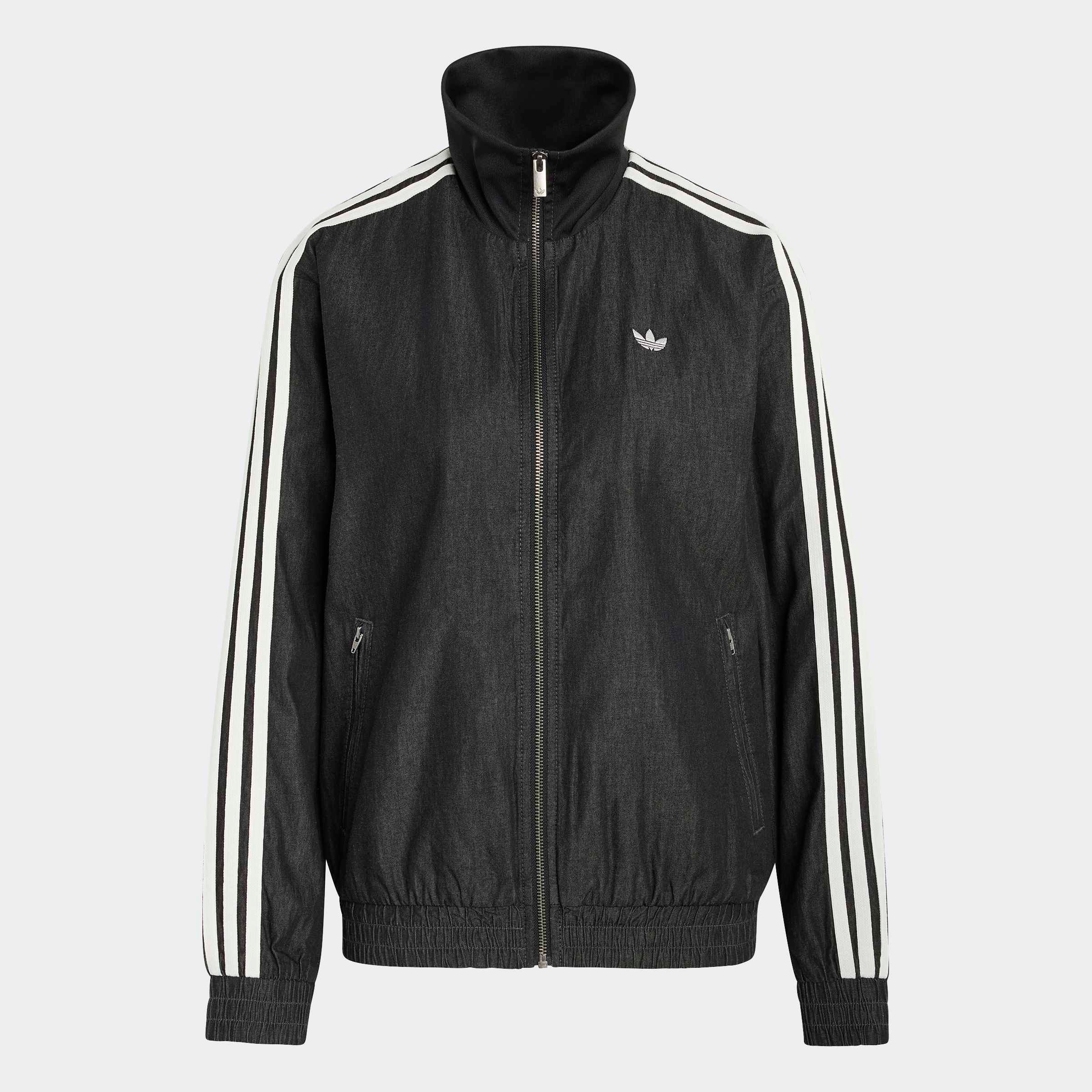 adidas Originals Outdoorjacke »DENIM FB TT« für Erwachsene, mit Reißverschluss, aus Baumwolle