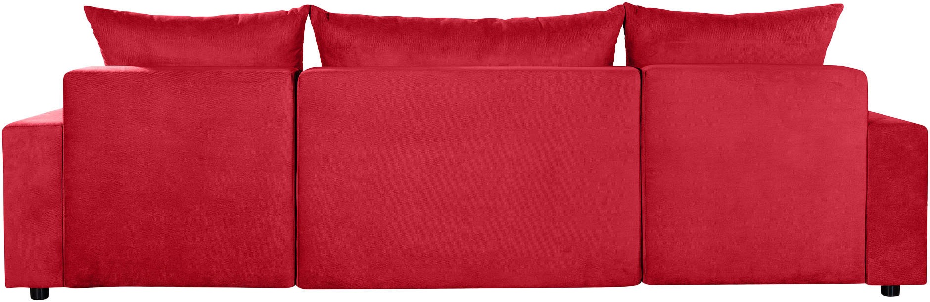 COLLECTION AB Wohnlandschaft »Pico U-Form«, Wohnlandschaft,2 X Ottomane,Polyätherschaum Polsterung