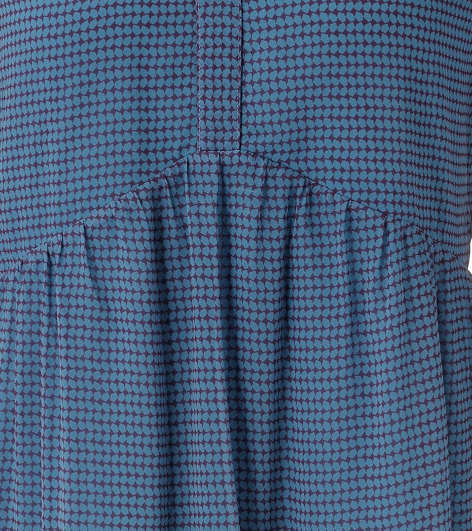 Aniston CASUAL Tunikakleid mit trendfarbenem, grafischen Druck - NEUE KOLLEKTION
