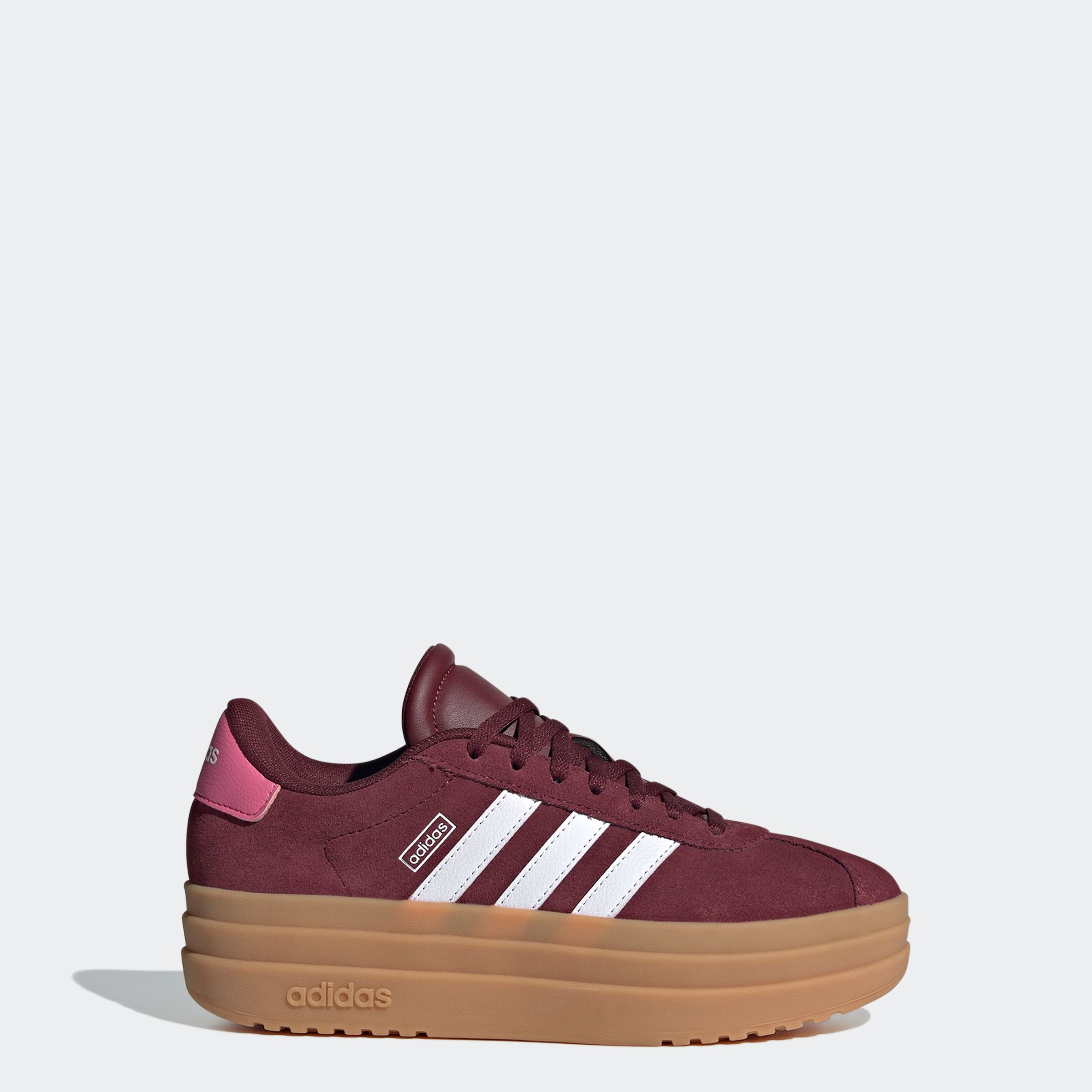 adidas Sportswear Sneaker »VL COURT BOLD LIFESTYLE KIDS«, Design auf den Spuren des adidas Gazelle Bold