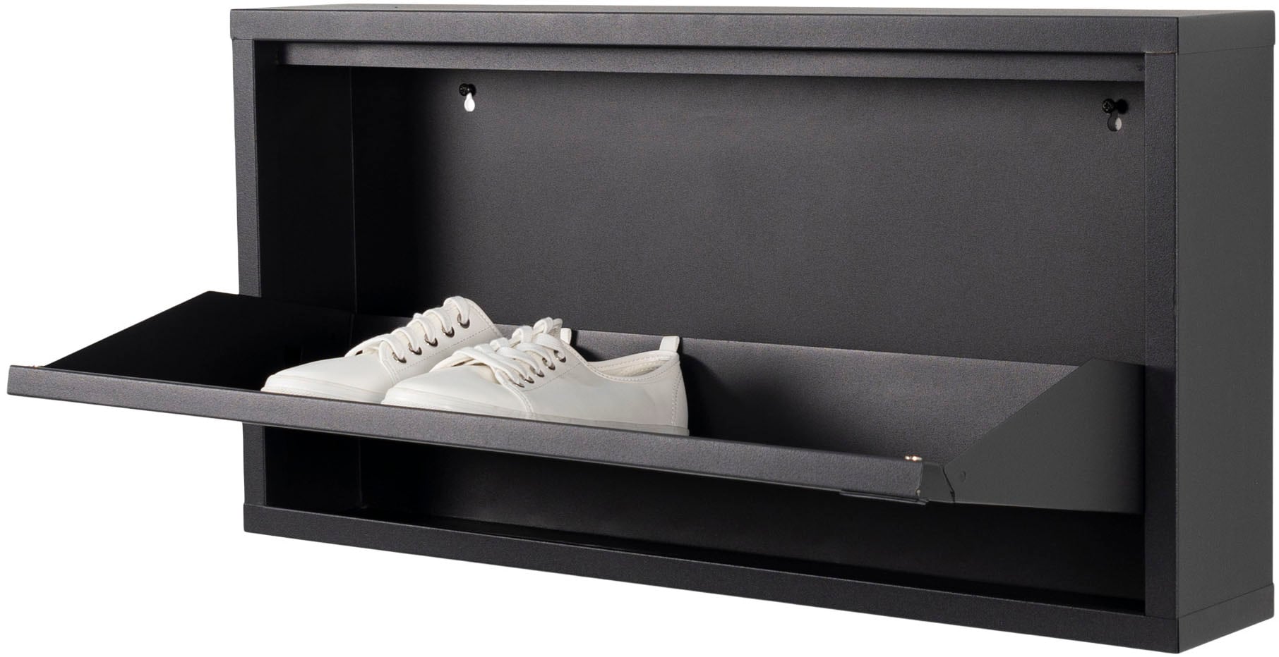 Spinder Design Schuhschrank »Billi Schuhklapper« Metall, Breite 75 cm