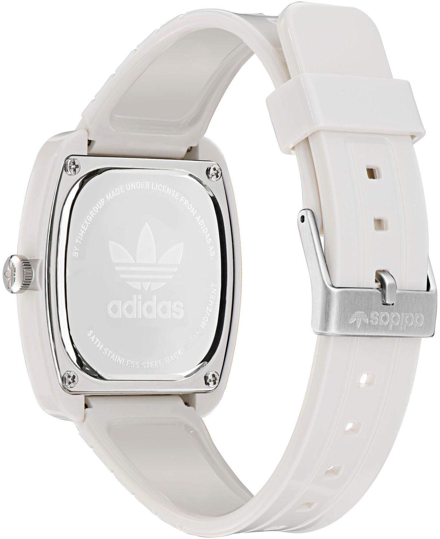 adidas Originals Quarzuhr »RETRO WAVE TWO«, Armbanduhr, Damenuhr, Herrenuhr, analog