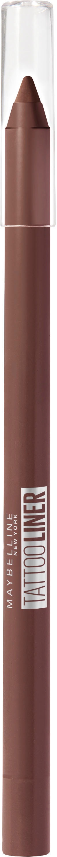 MAYBELLINE NEW YORK Kajal »Tattoo Liner Gel Pencil«, mit bis zu 36 Studen langen Halt