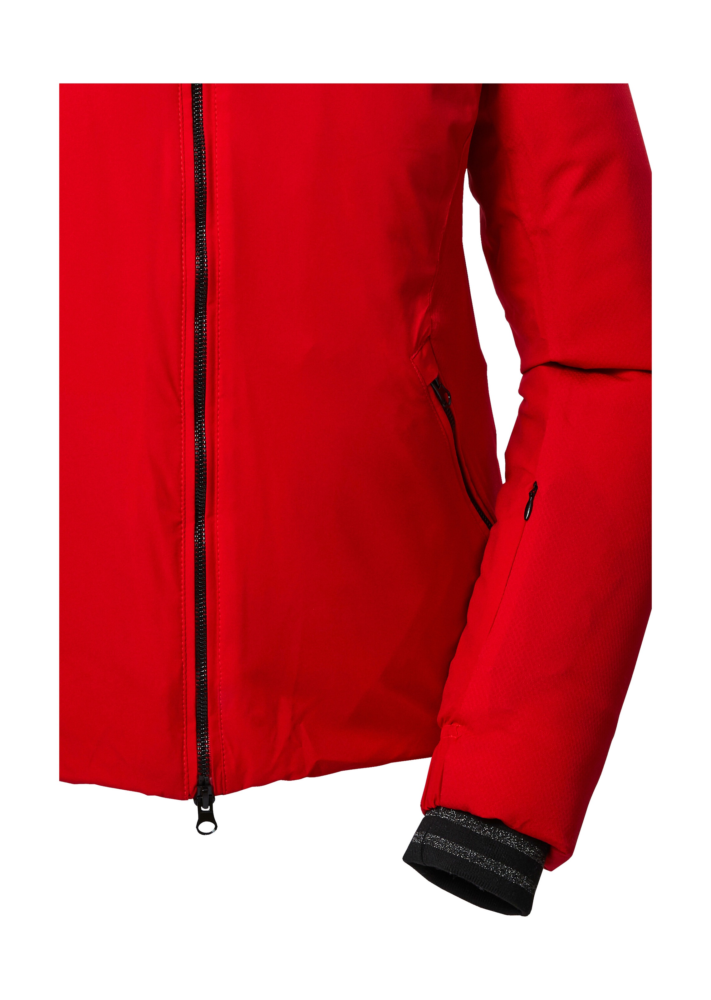 Killtec Skijacke »KSW 103 WMN SKI JCKT«, Wasserdichte Damenjacke mit abnehmbarer Kapuze und Schneefang