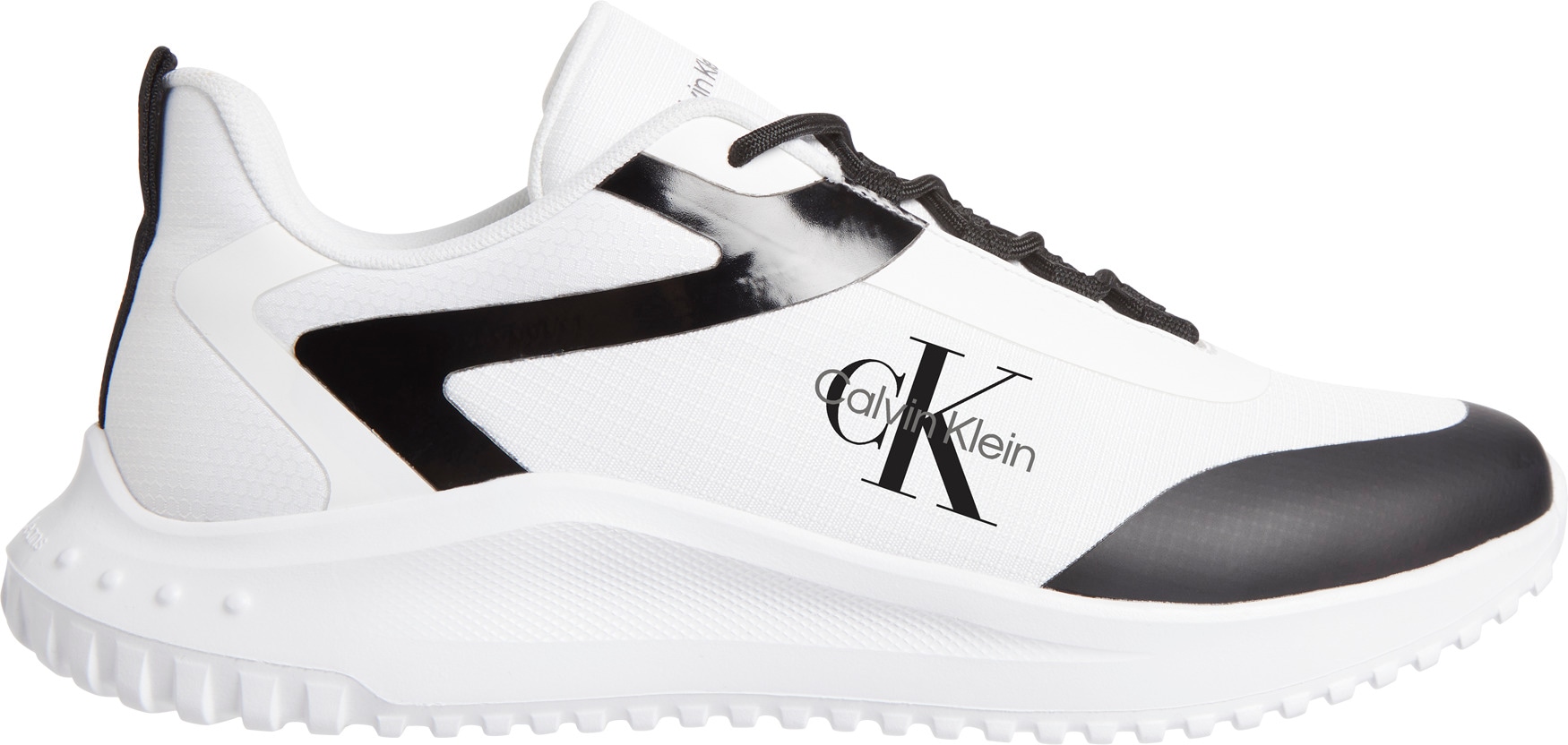 Calvin Klein Jeans Sneaker »EVA RUNNER LOW LACE ML MIX II«  Freizeitschuh, Halbschuh, Schnürschuh mit CK-Logo
