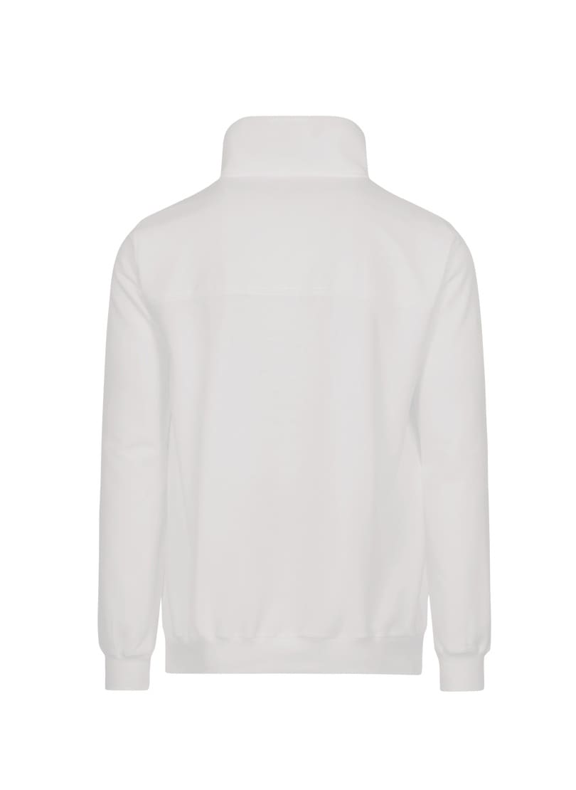Trigema Sweatshirt »TRIGEMA Sweatshirt mit Reißverschluss«
