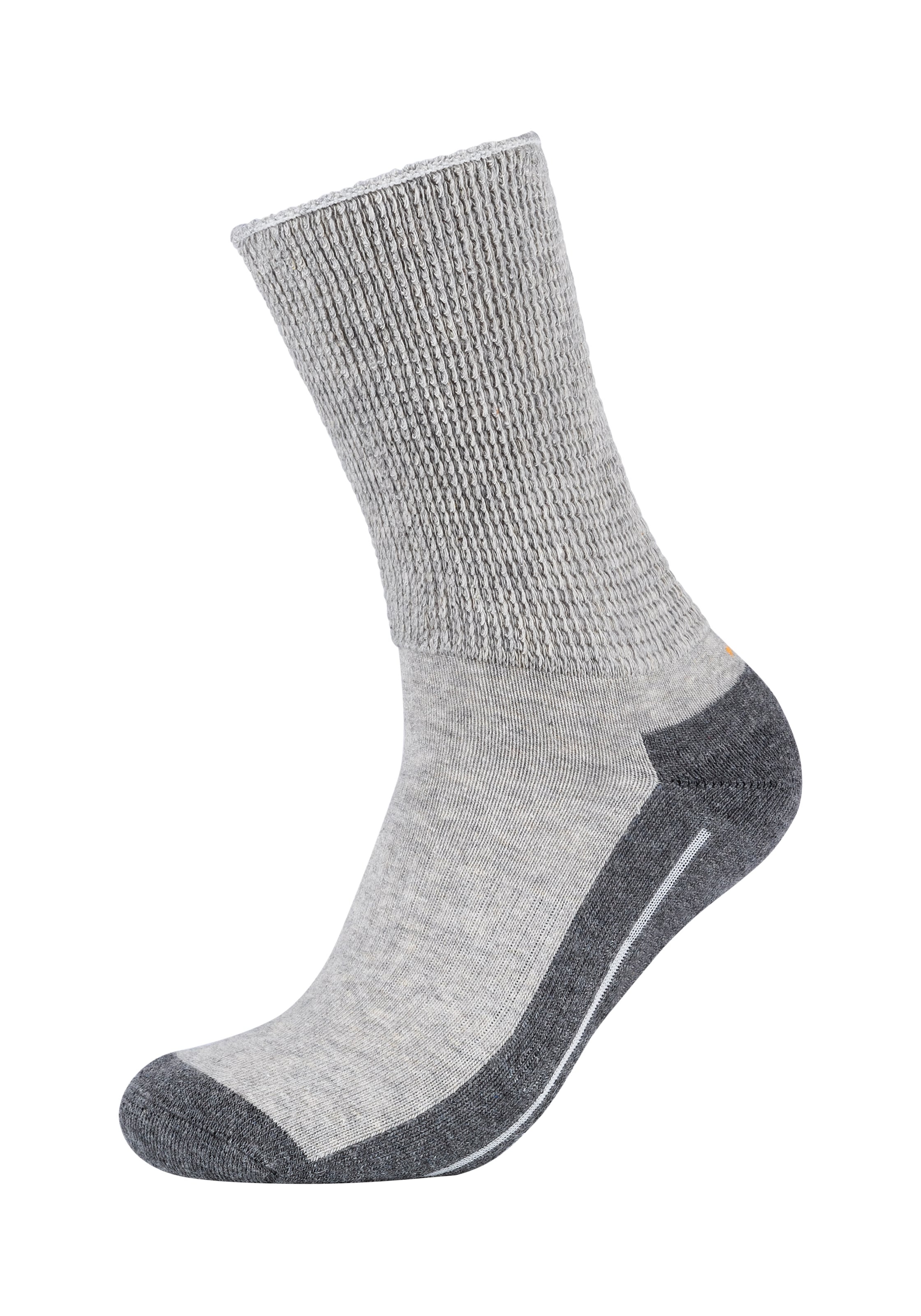 Camano Socken »function«, (4 Paar, 4er Pack), Pro Tex Diabetic Ankle Socks, perfekte Feuchtigkeitsregulation