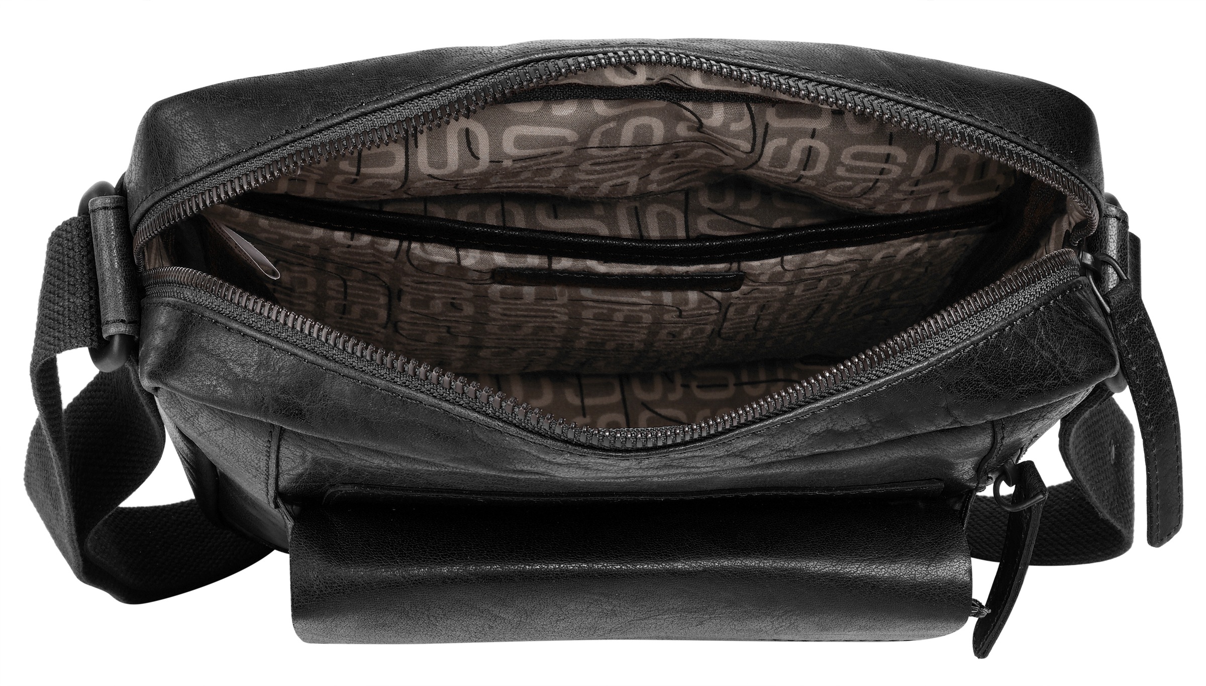 Spikes & Sparrow Umhängetasche echt Leder