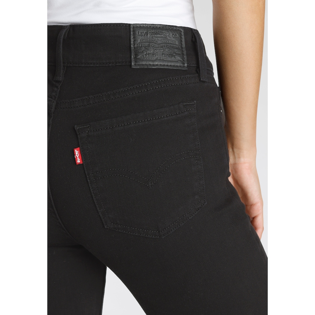 Levi's® Röhrenjeans »711 DOUBLE BUTTON«