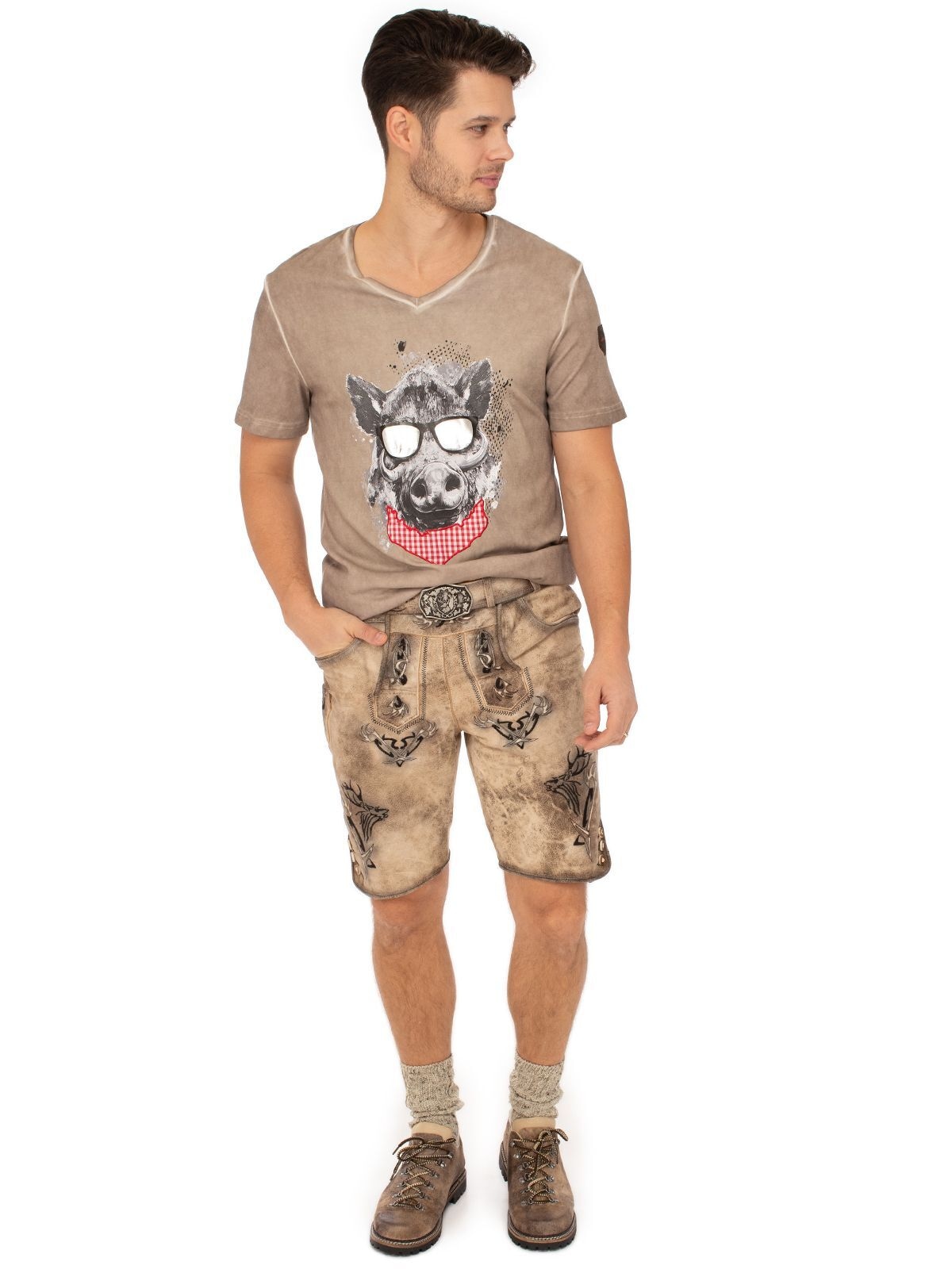 Almgwand T-Shirt »T-Shirt OBERBRUNNALM«