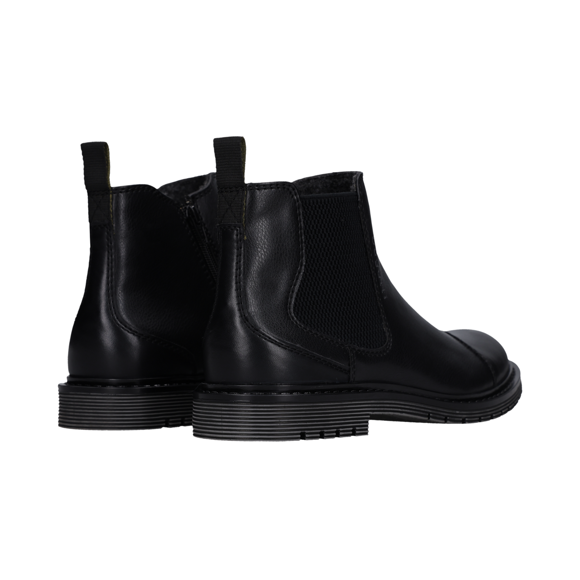 bugatti Chelseaboots  Stiefelette mit Stretcheinsatz und Anziehlasche - schmale Form
