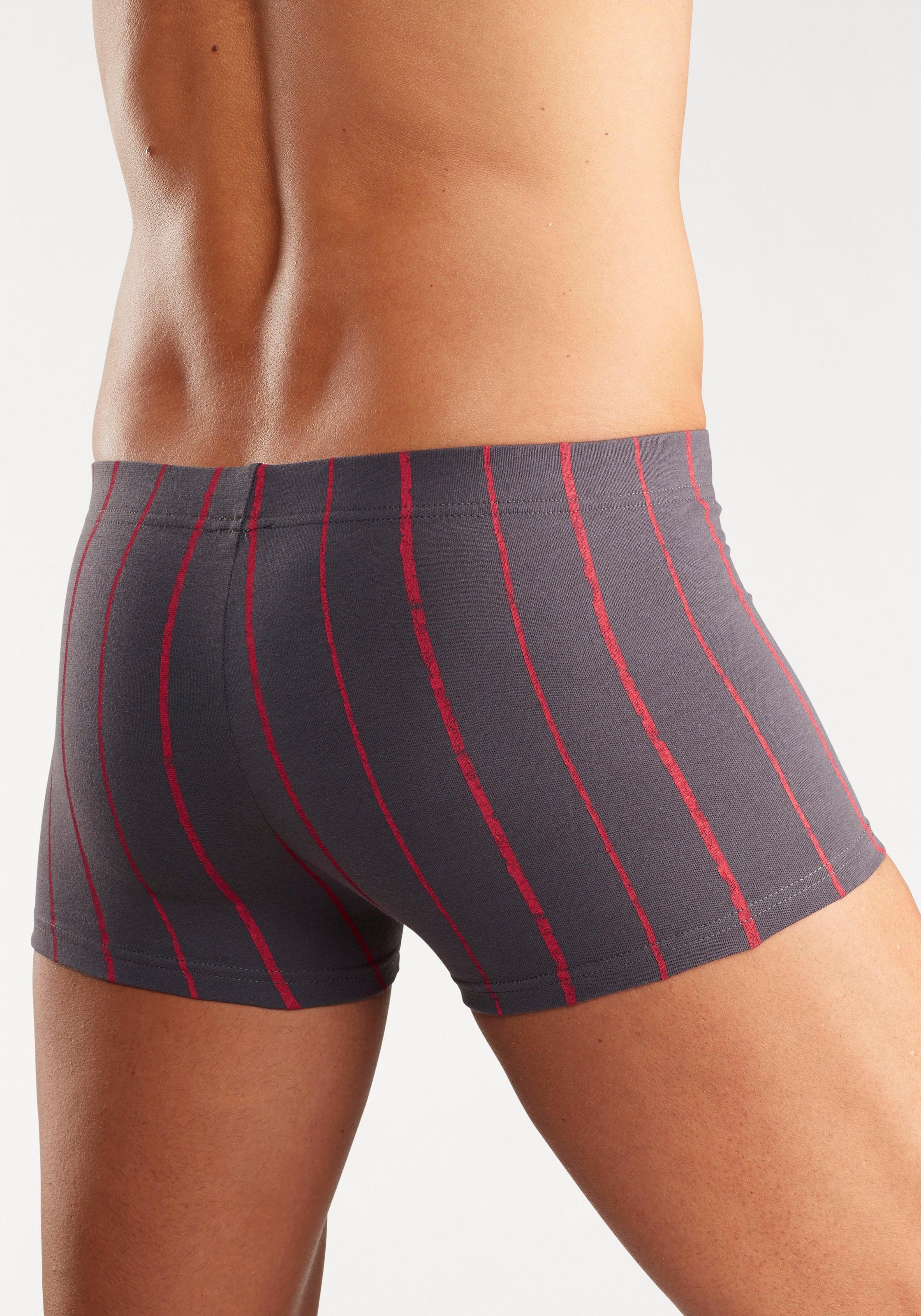 H.I.S Boxer »Boxershorts für Herren«, (Packung, 5 St.), aus Baumwoll-Stretch