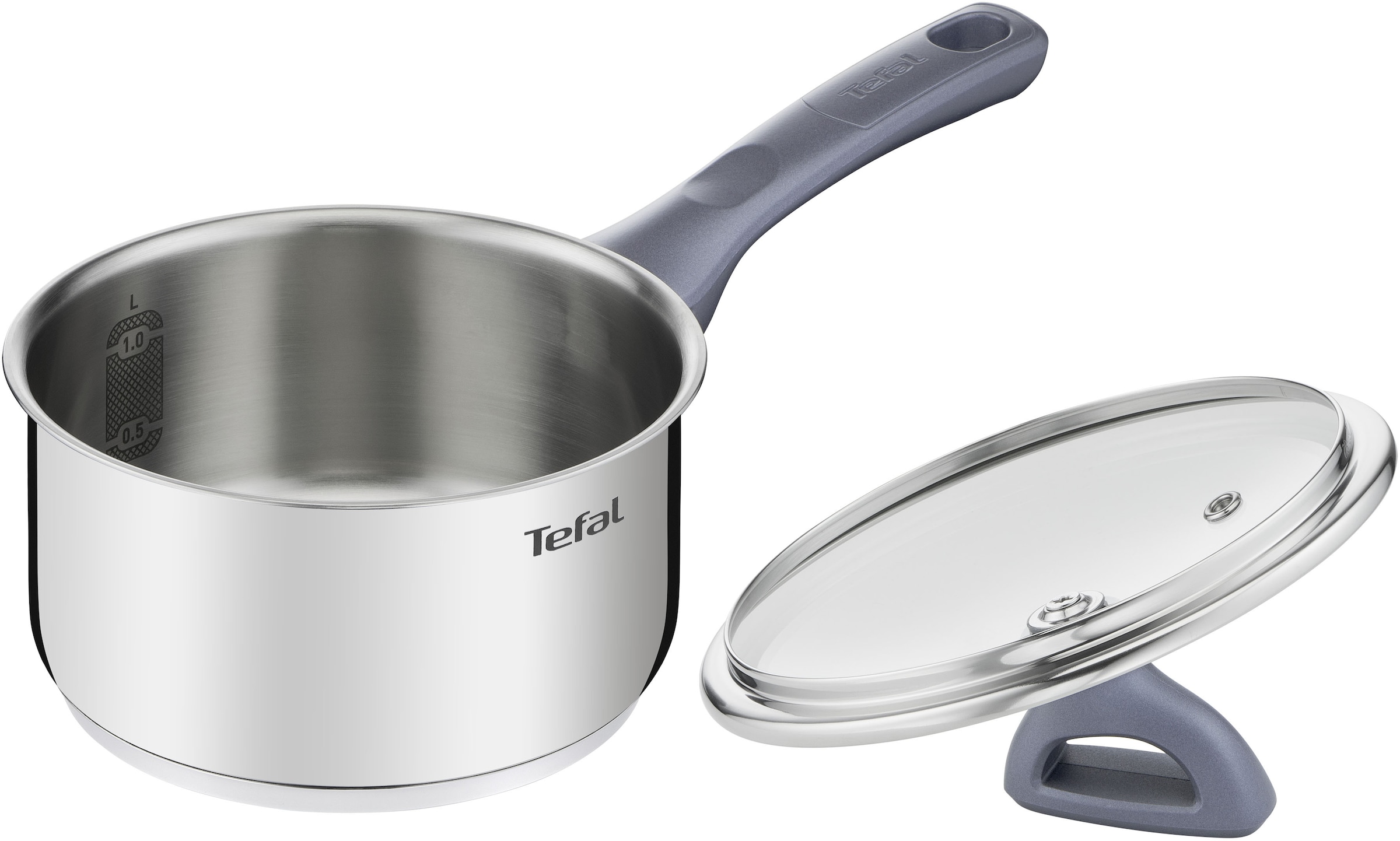 Tefal Kasserolle »Daily Cook« 2 Stk. tlg. Edelstahl