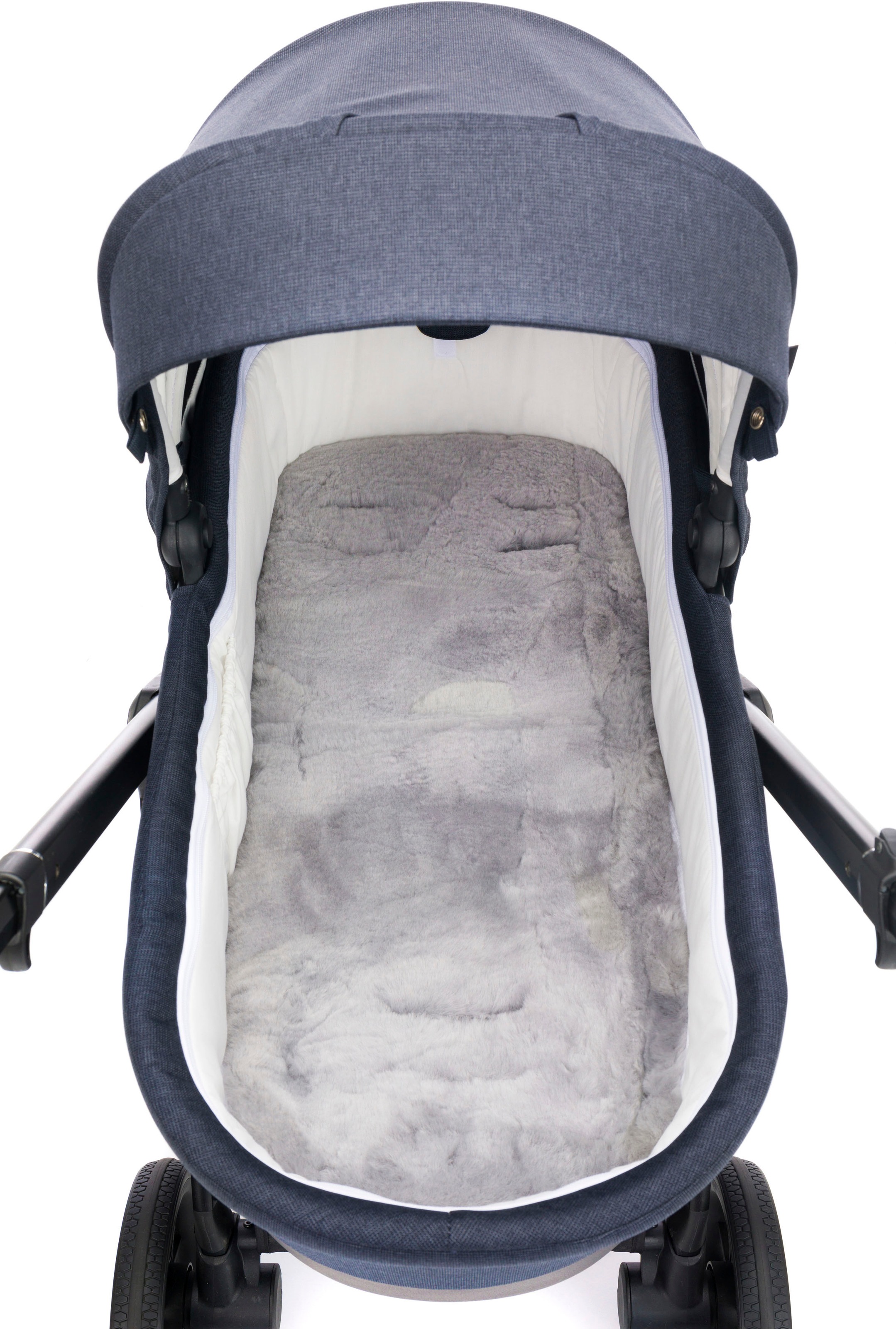 Fillikid Babylammfell »grau« bei OTTO online | Kinderwagenaufsätze