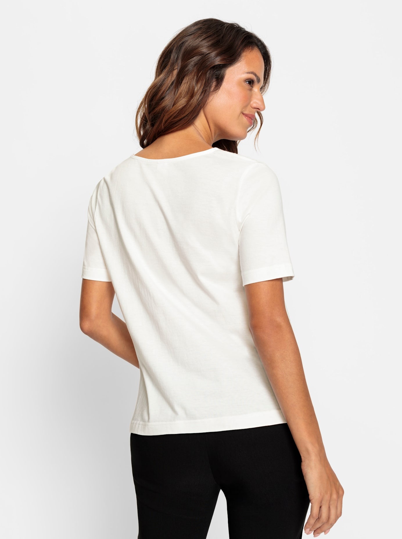 Inspirationen Kurzarmshirt »Shirt«, (1 tlg.)