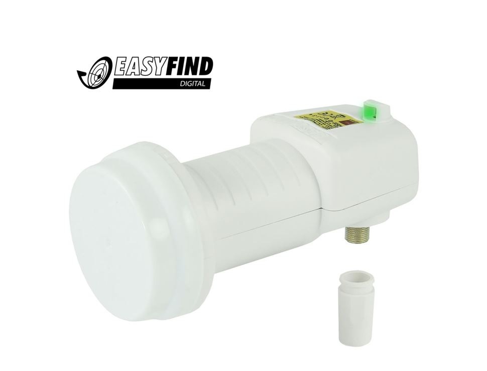 »Easyfind LNB« Universal-Single-LNB (1 Teilnehmer)