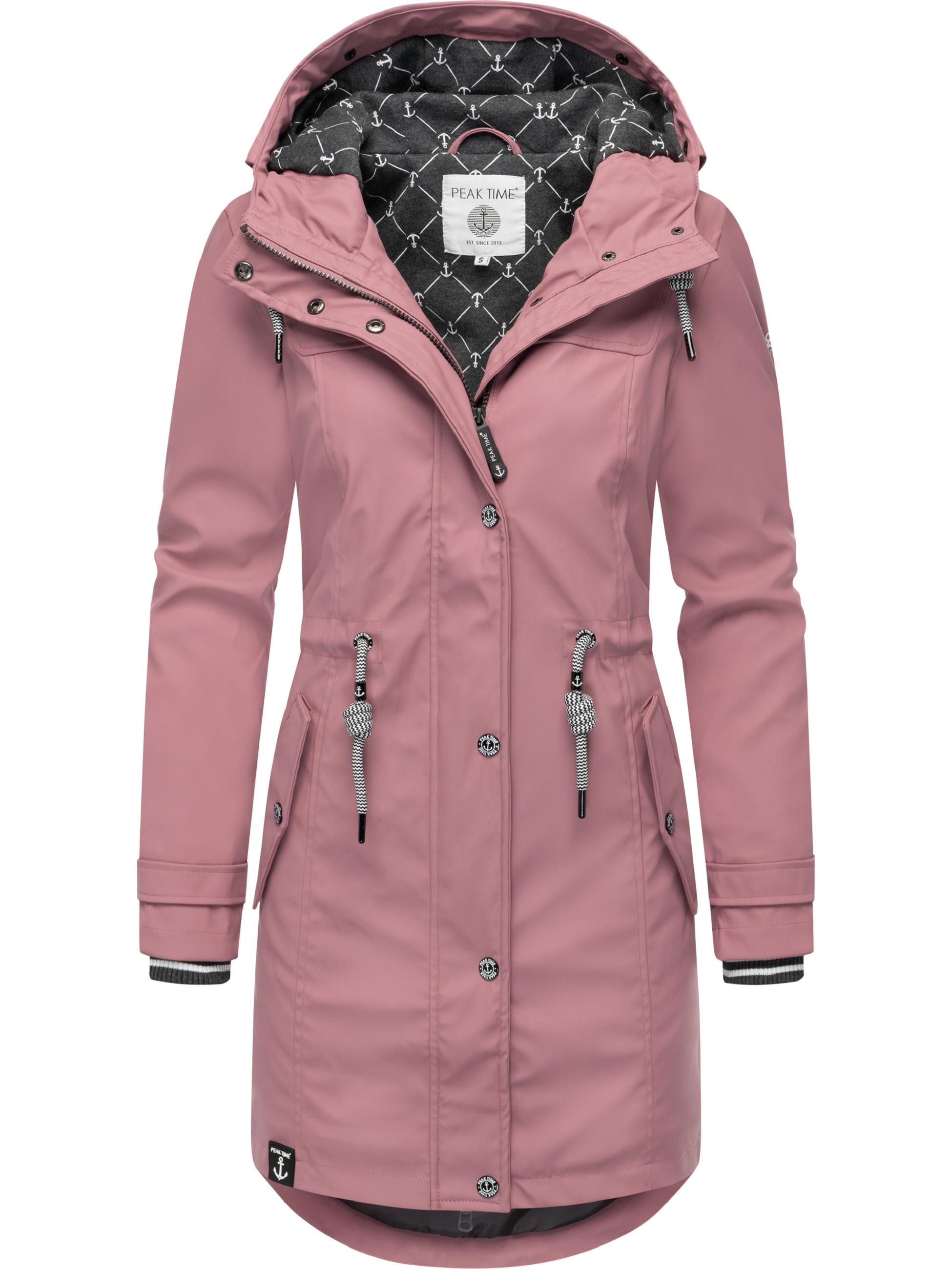 PEAK TIME Regenmantel »Regenjacke L60042«