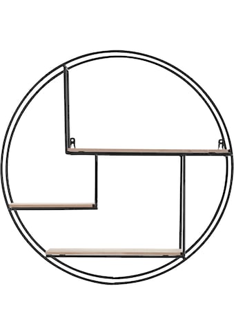 andas Deko-Wandregal »Kreis«, aus Metall kaufen