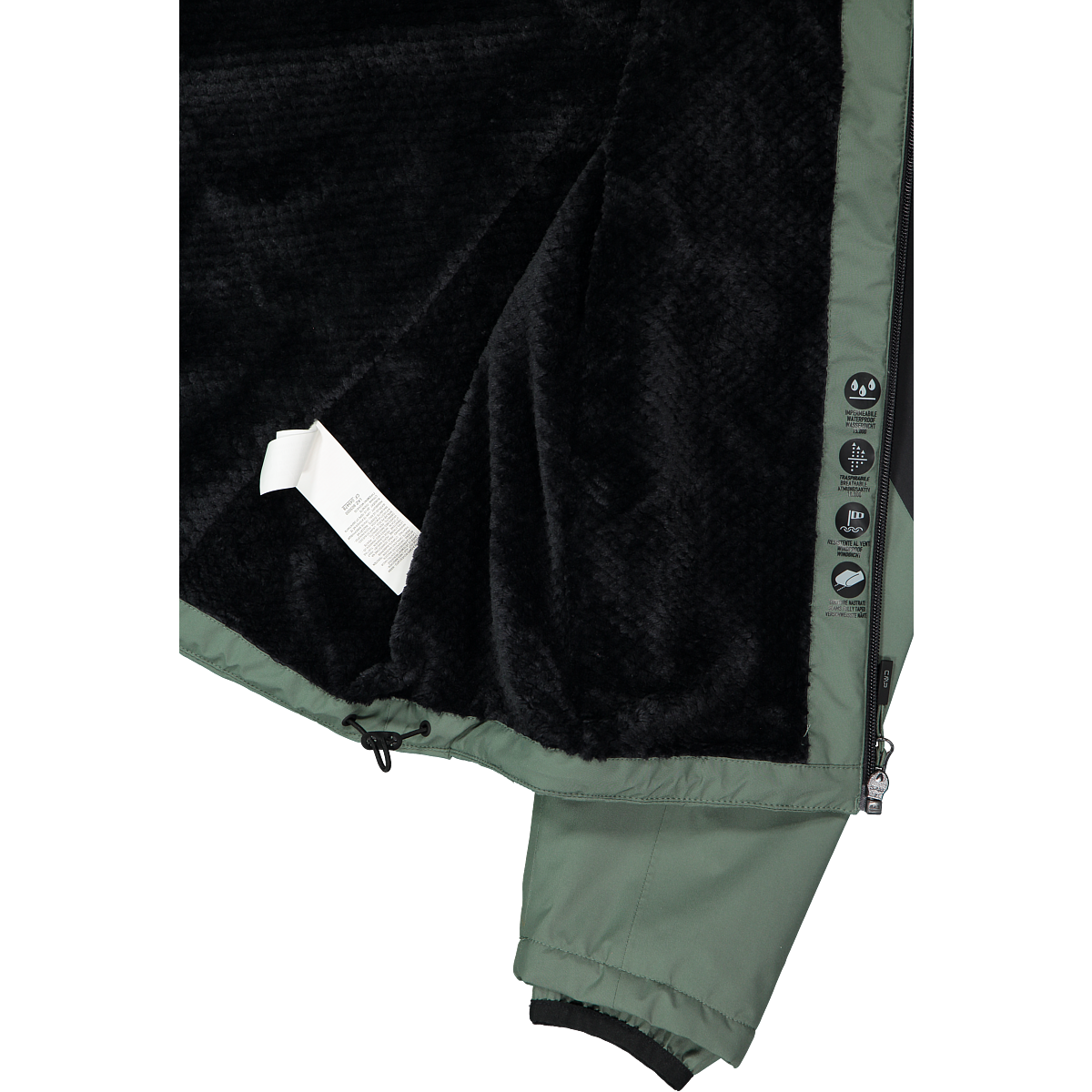 CMP Funktionsjacke, (1 St.)