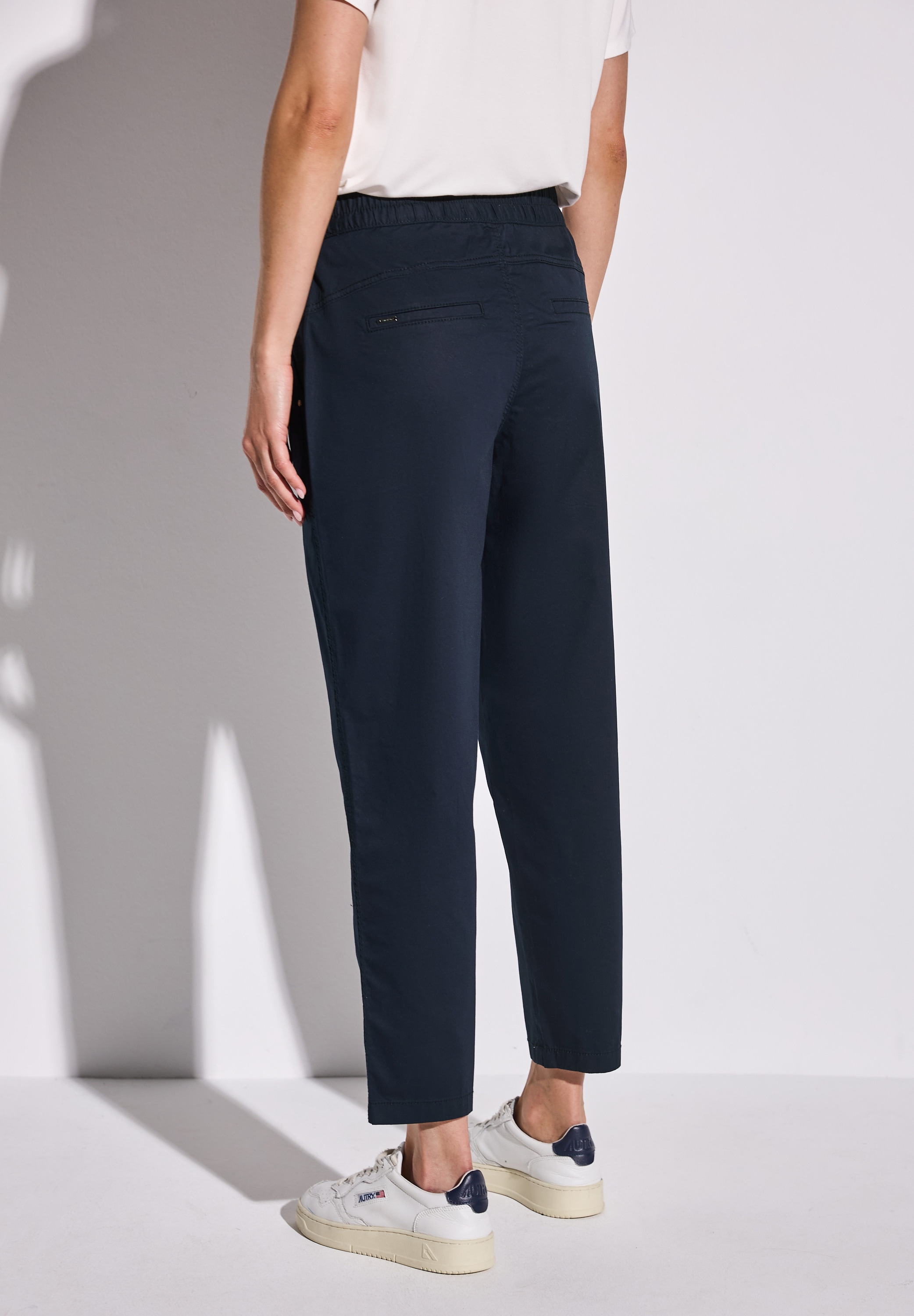 STREET ONE Stoffhose »Style Bonny«, im Cargo Look