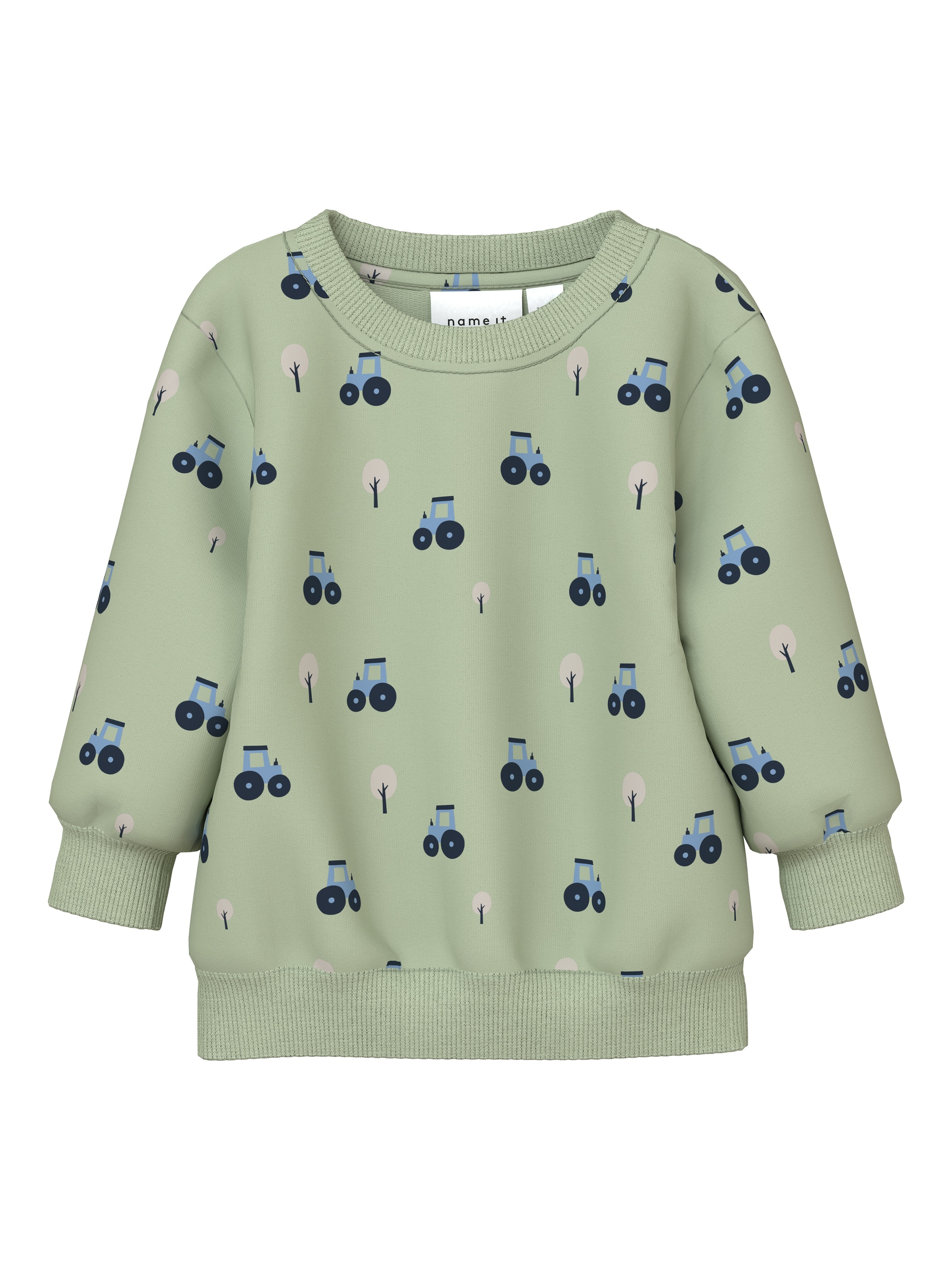 Name It Sweatshirt »NBMVIMMER LS SWEAT BOX BRU SET«
