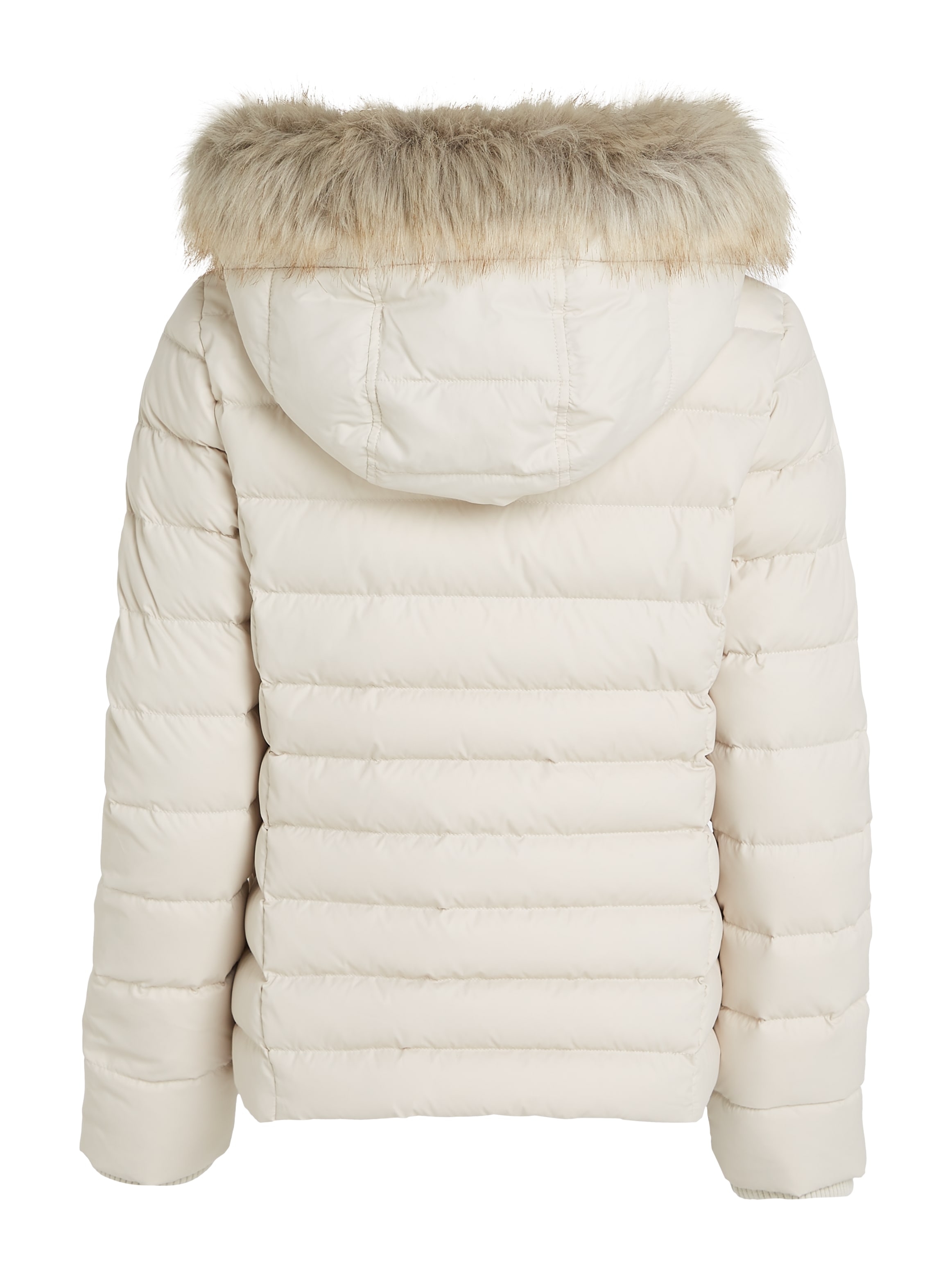 Tommy Jeans Curve Steppjacke »TJW BASIC HOODED DOWN JACKET EXT«, mit Kapuze, in Großen Größen, mit Kapuze